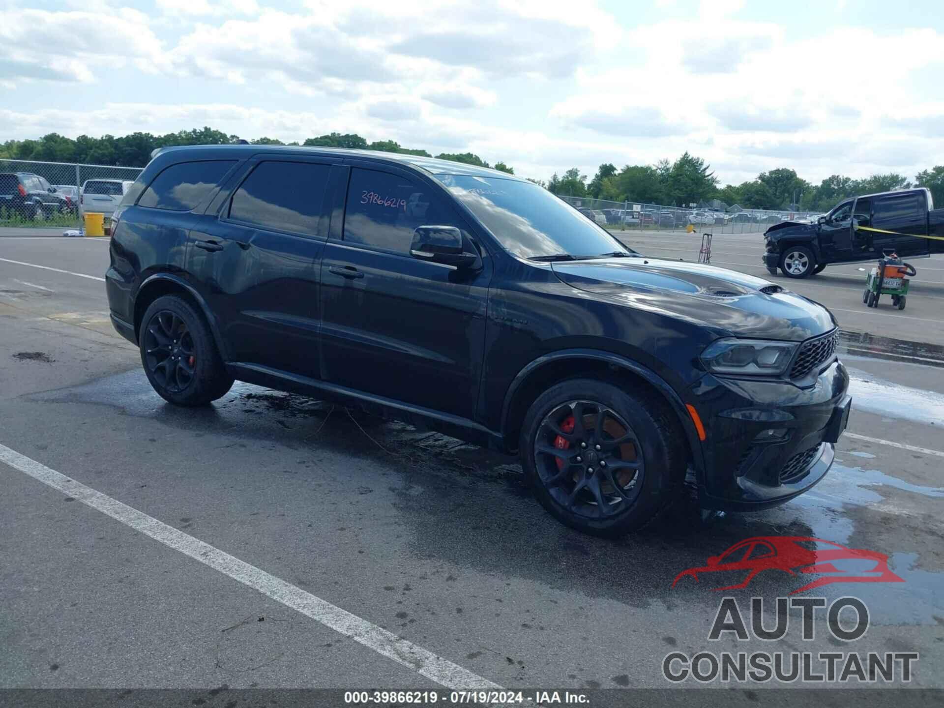 DODGE DURANGO 2021 - 1C4SDJCT2MC820044