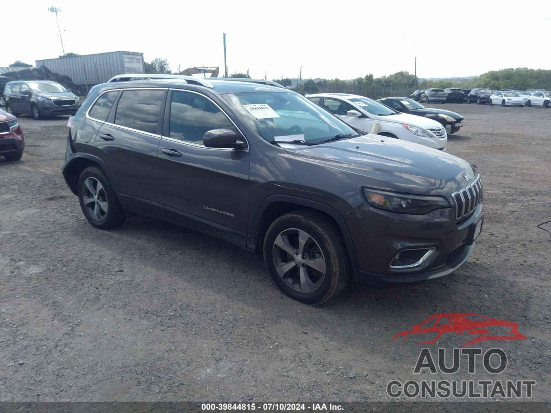 JEEP CHEROKEE 2019 - 1C4PJMDX8KD442465