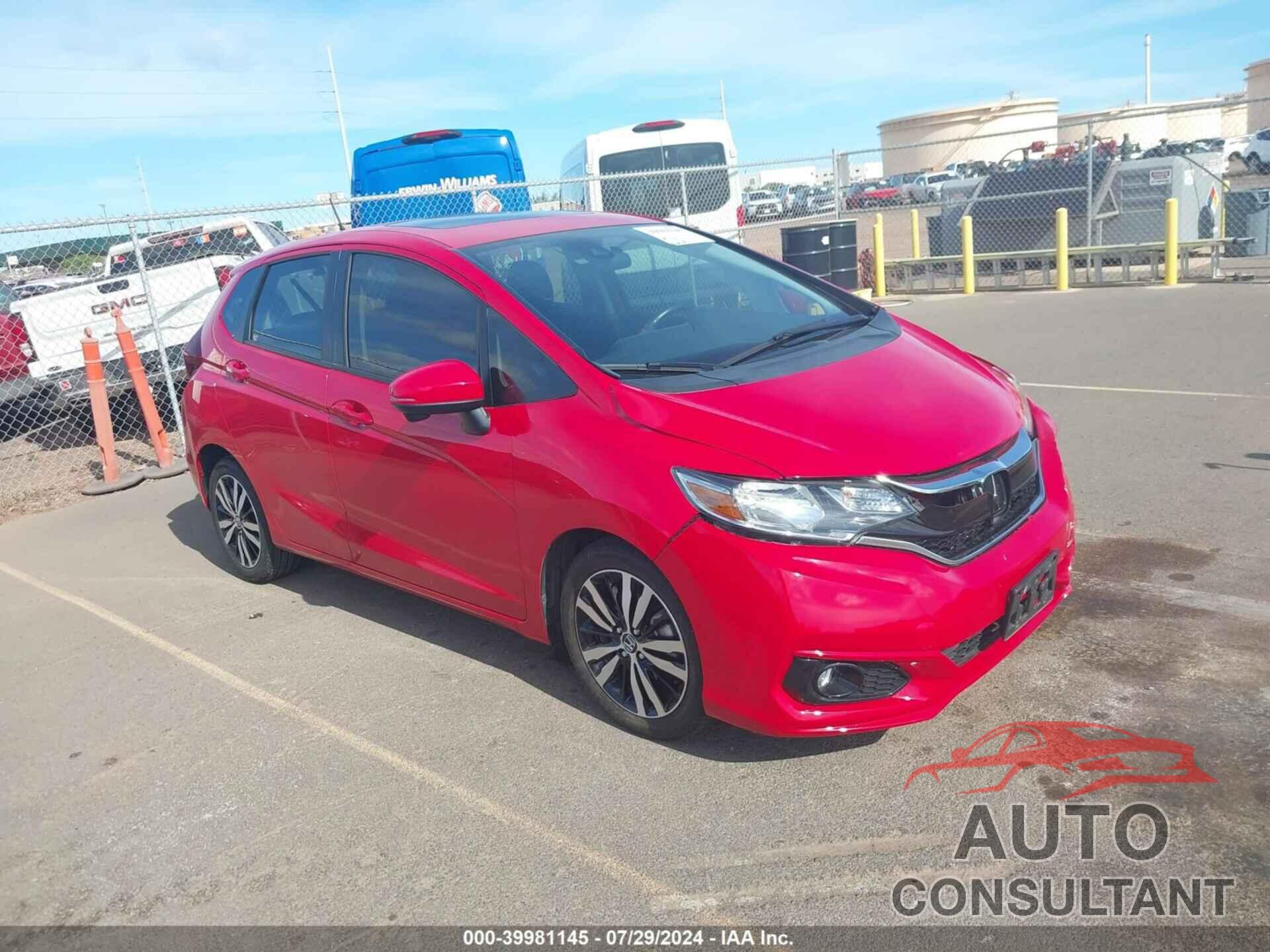 HONDA FIT 2018 - 3HGGK5H99JM711298