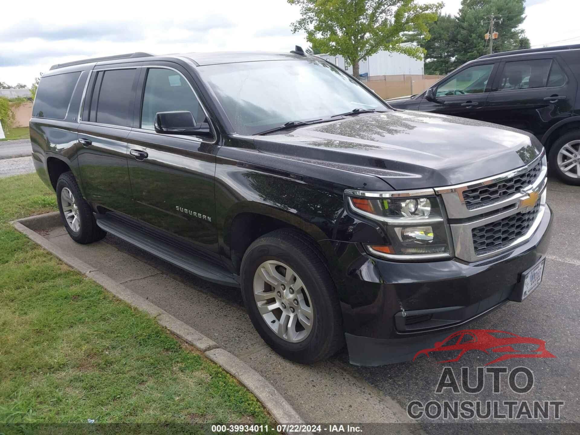 CHEVROLET SUBURBAN 2016 - 1GNSKGEC3GR335183