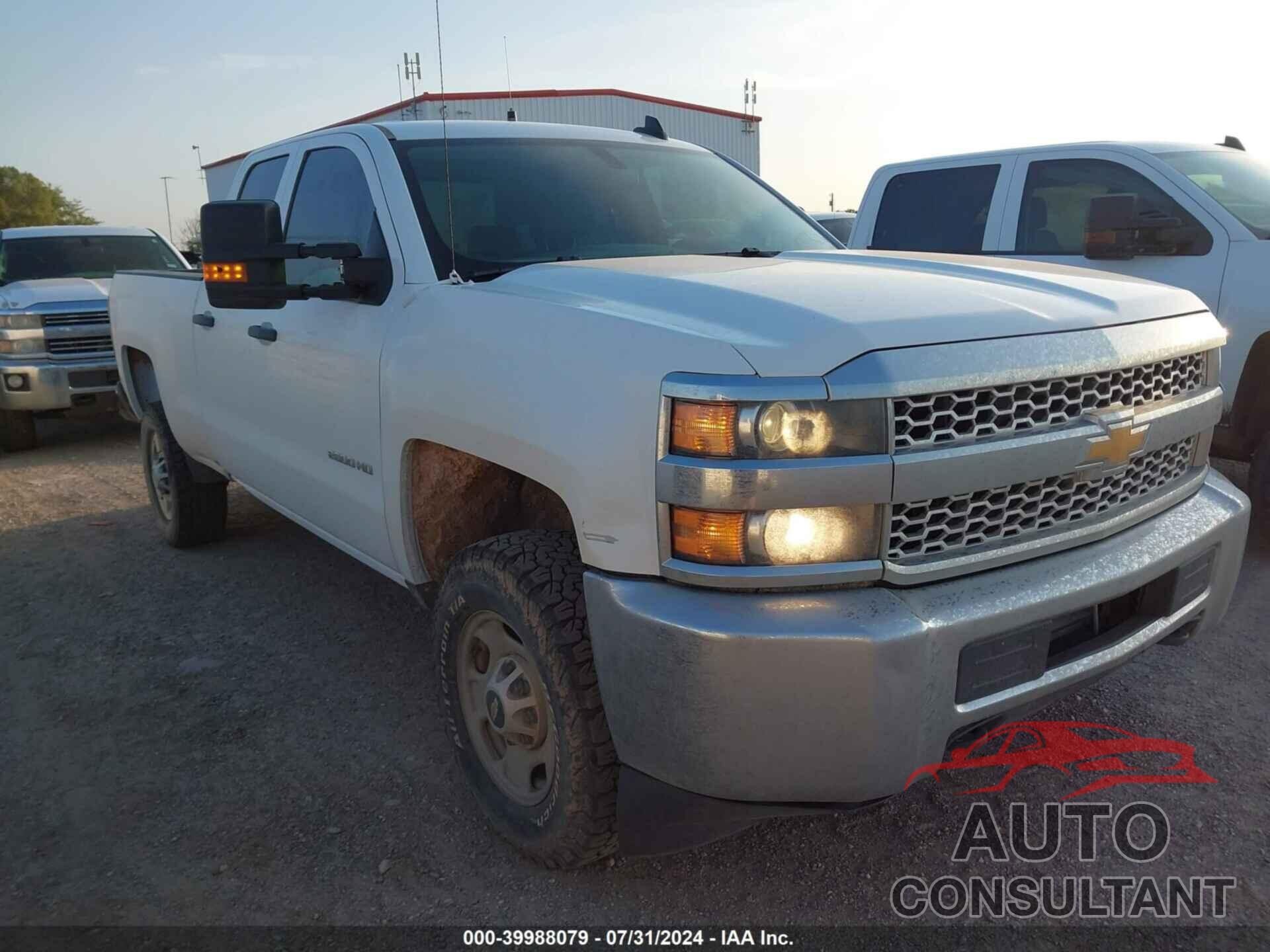 CHEVROLET SILVERADO 2500HD 2019 - 2GC2KREG3K1206336