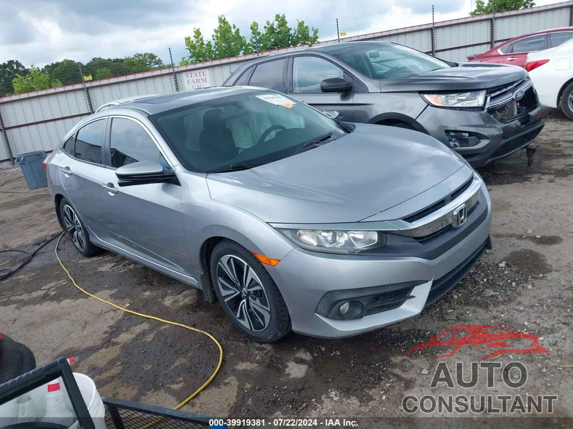 HONDA CIVIC 2017 - 19XFC1F3XHE022518