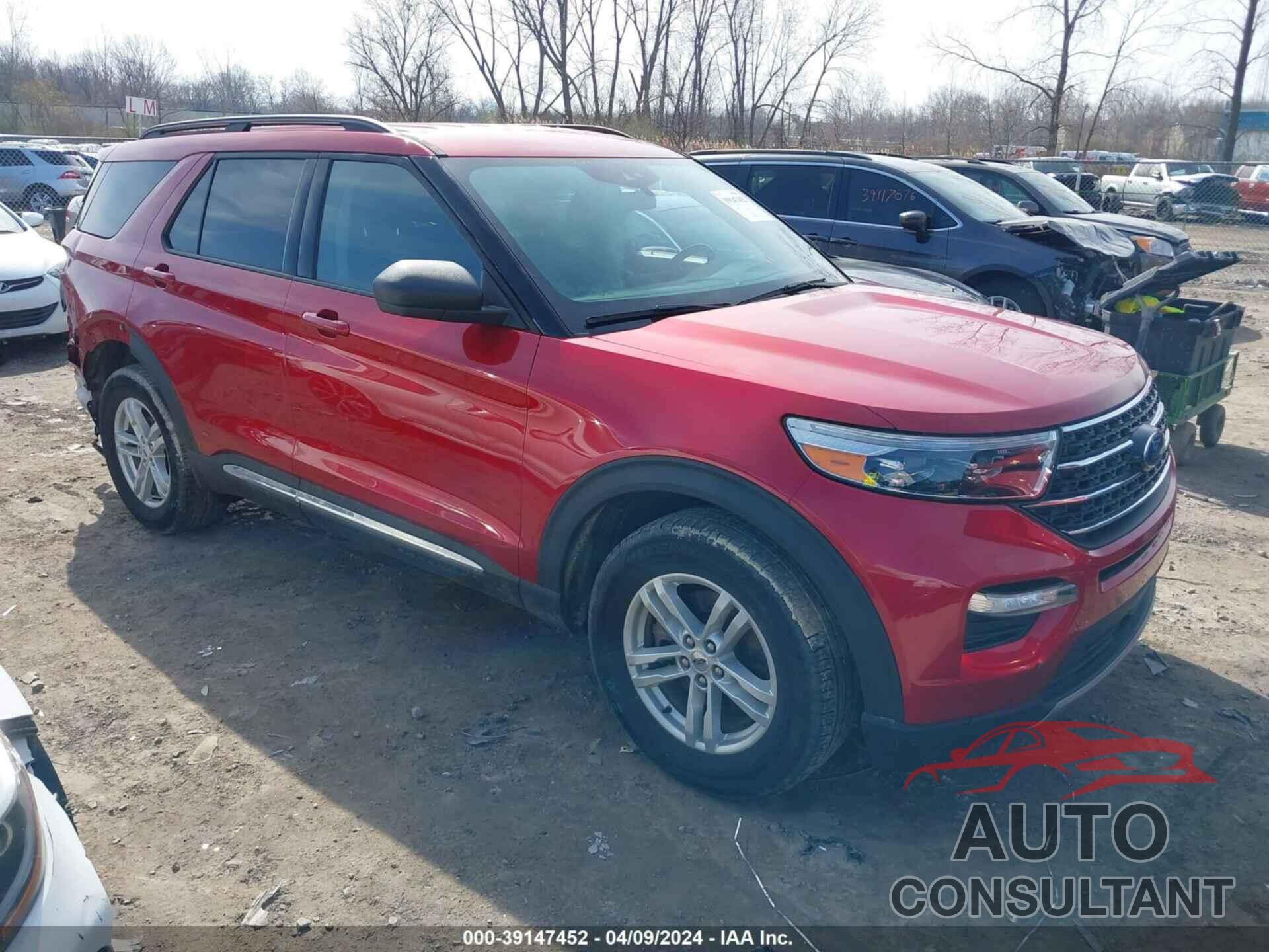 FORD EXPLORER 2021 - 1FMSK8DH2MGB13927