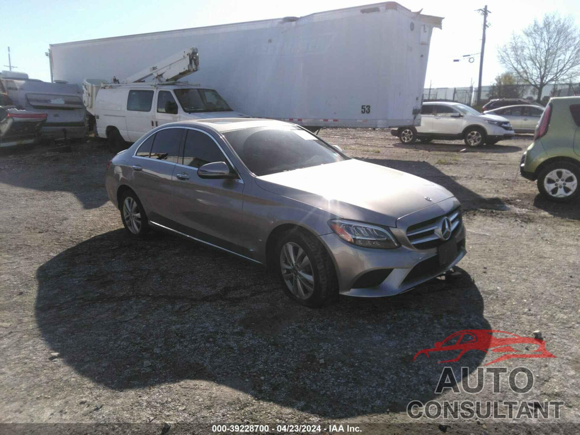 MERCEDES-BENZ C 2019 - 55SWF8EB0KU313179