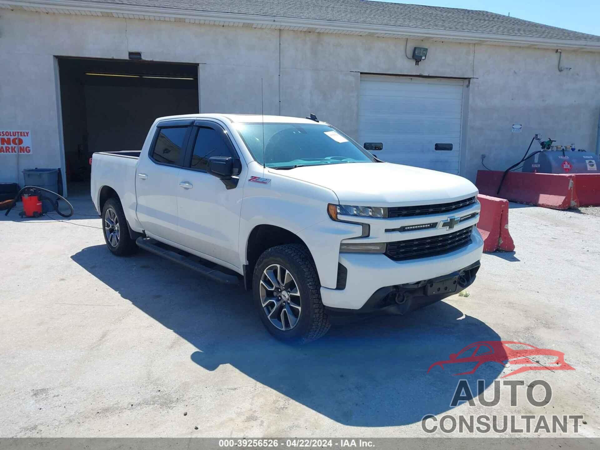 CHEVROLET SILVERADO 1500 2019 - 3GCUYEED8KG144865