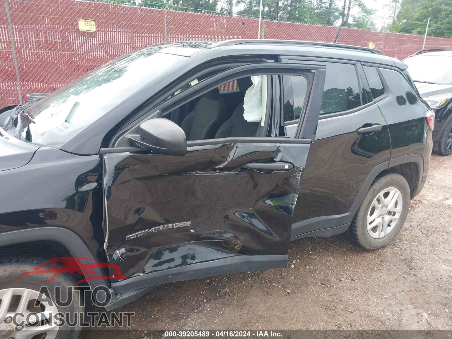 JEEP NEW COMPASS 2017 - 3C4NJCAB4HT652137