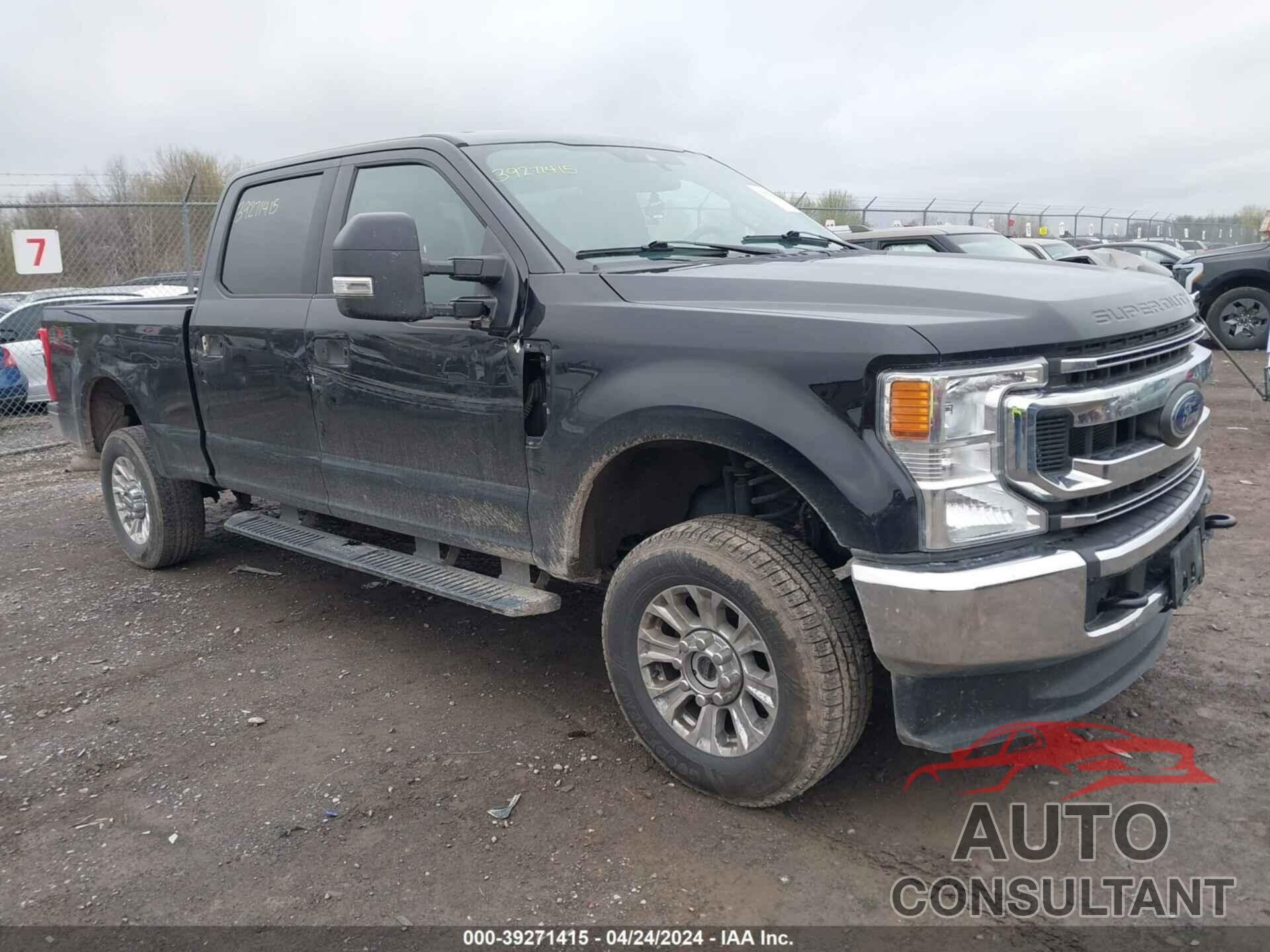 FORD F-250 2022 - 1FT7W2B65NEE45340