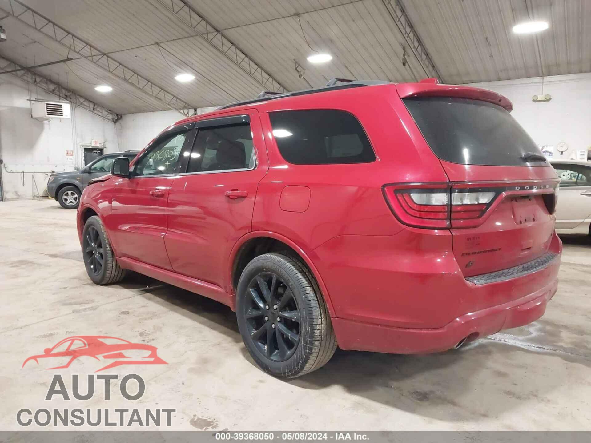 DODGE DURANGO 2018 - 1C4RDJDG6JC282881