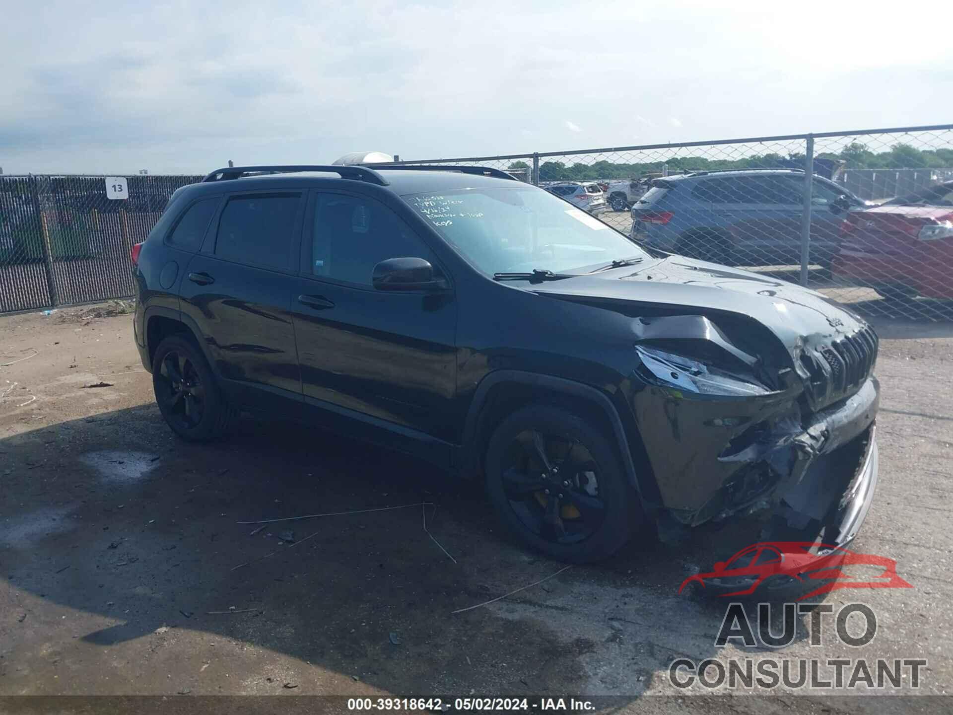 JEEP CHEROKEE 2016 - 1C4PJLCS6GW108091