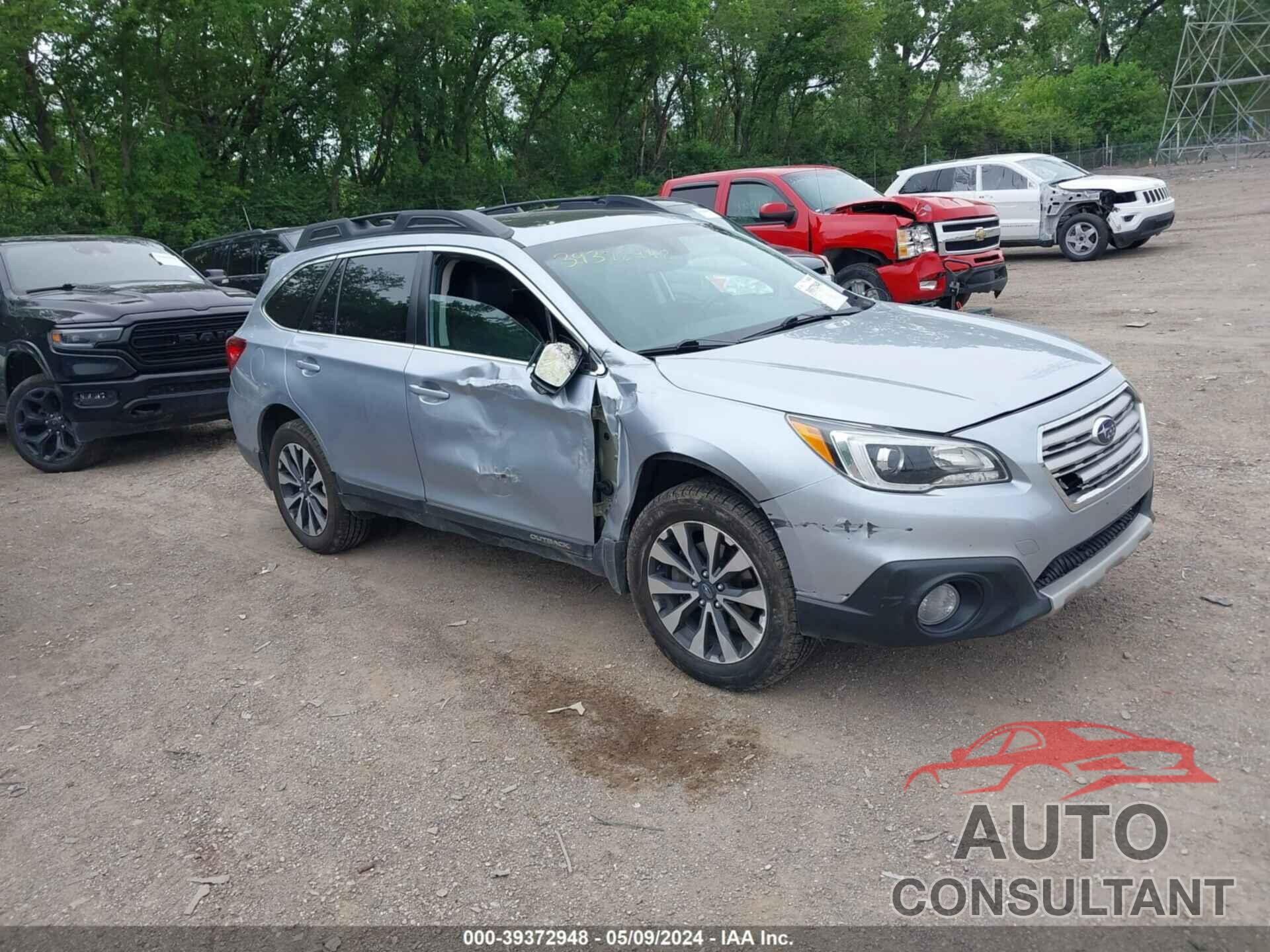 SUBARU OUTBACK 2017 - 4S4BSANCXH3263565