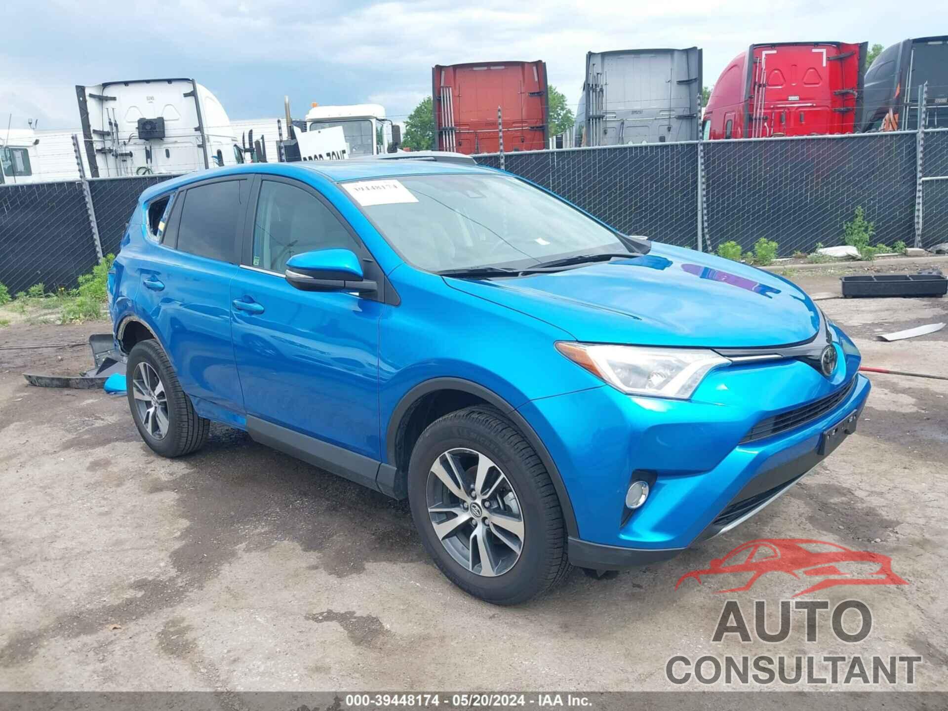 TOYOTA RAV4 2018 - 2T3RFREVXJW745558