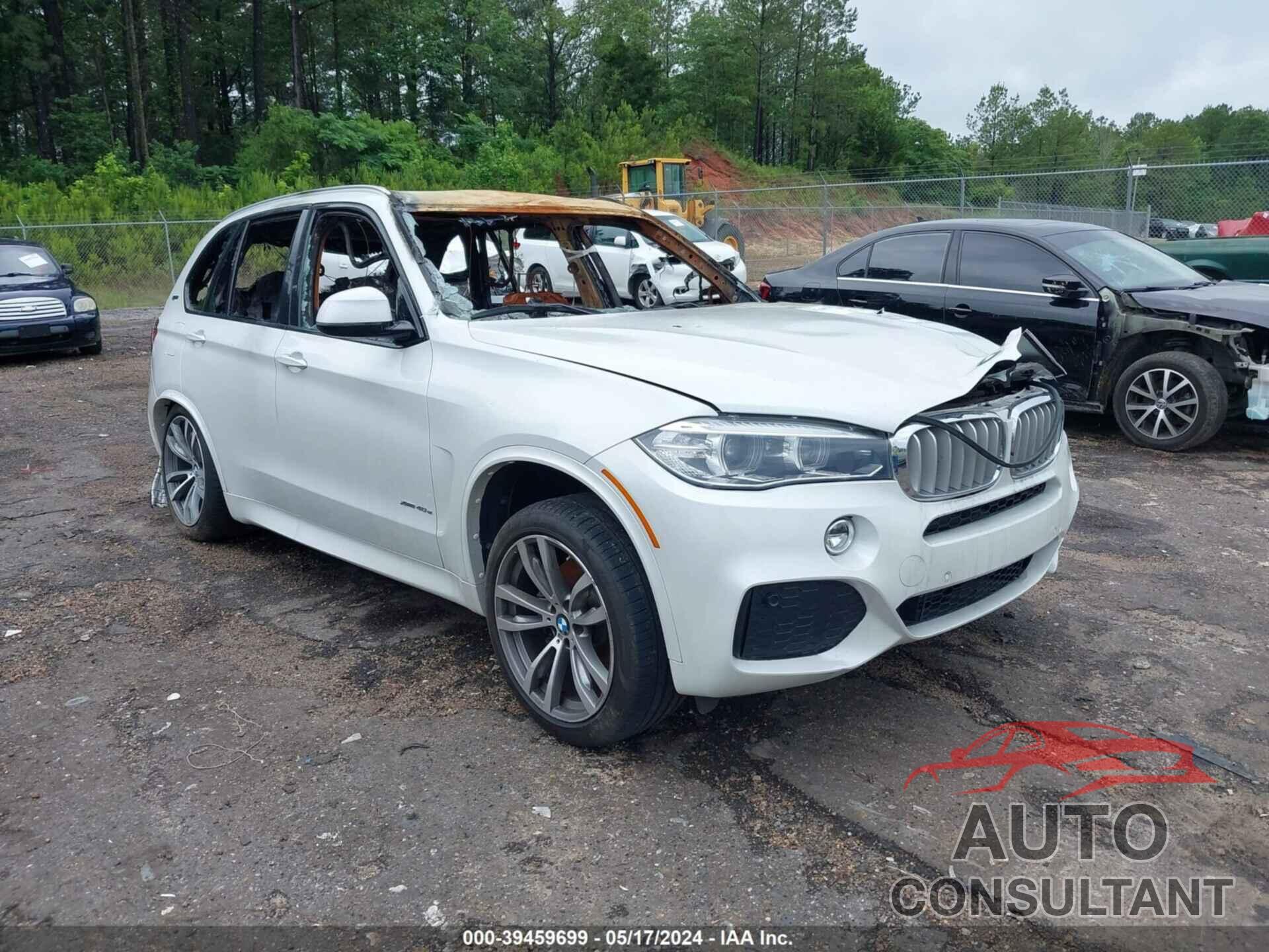 BMW X5 EDRIVE 2018 - 5UXKT0C54J0W01757