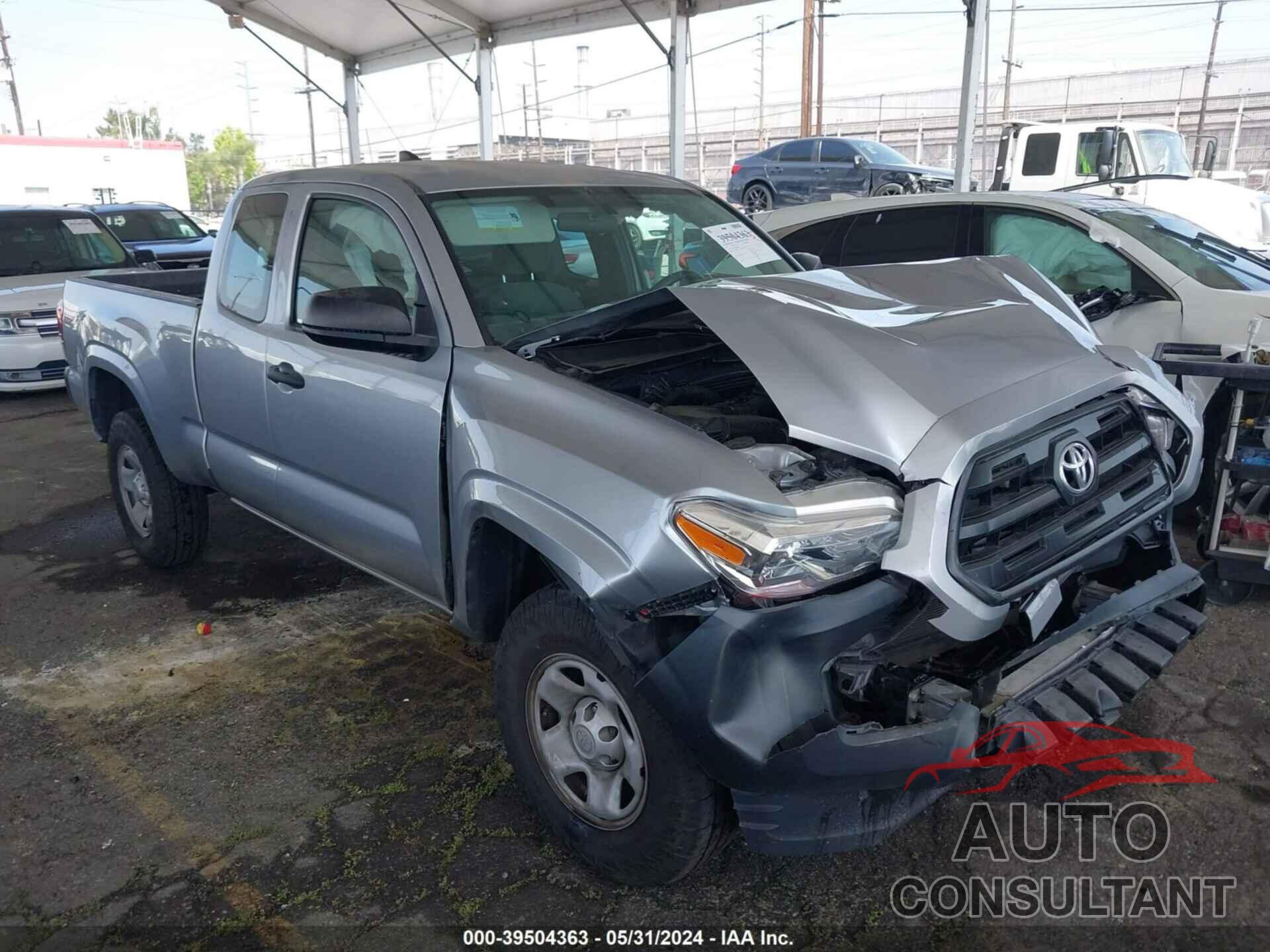 TOYOTA TACOMA 2017 - 5TFRX5GN5HX099807