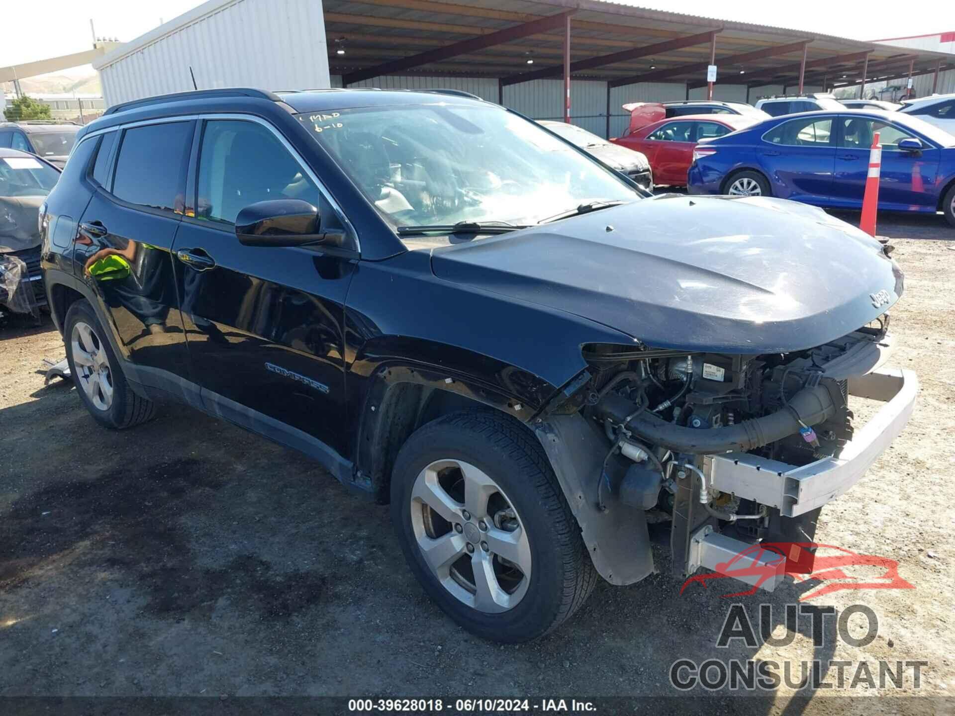 JEEP COMPASS 2018 - 3C4NJCBB7JT186806