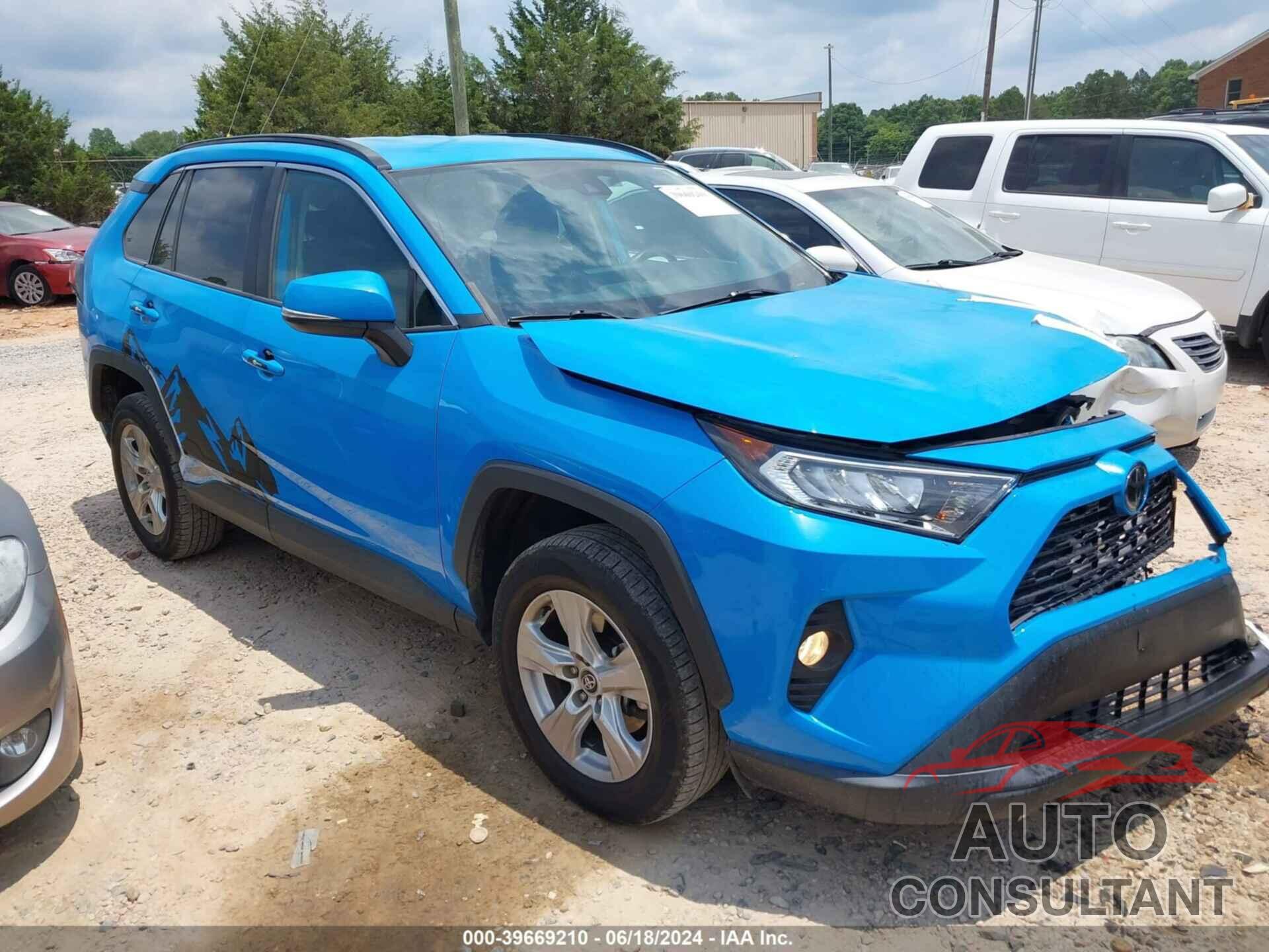 TOYOTA RAV4 2021 - 2T3W1RFV9MW105636