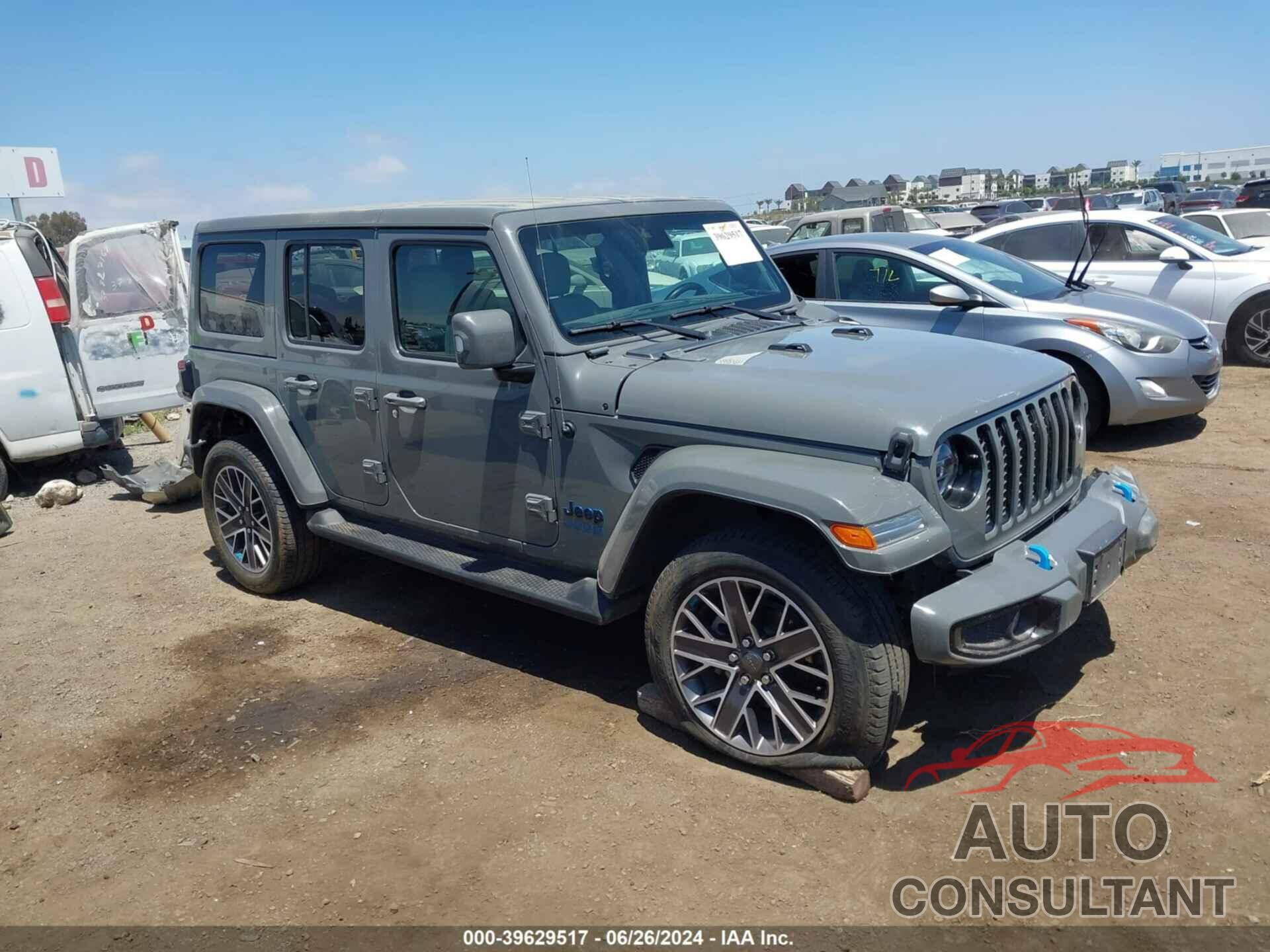 JEEP WRANGLER 4XE 2022 - 1C4JJXP66NW187124