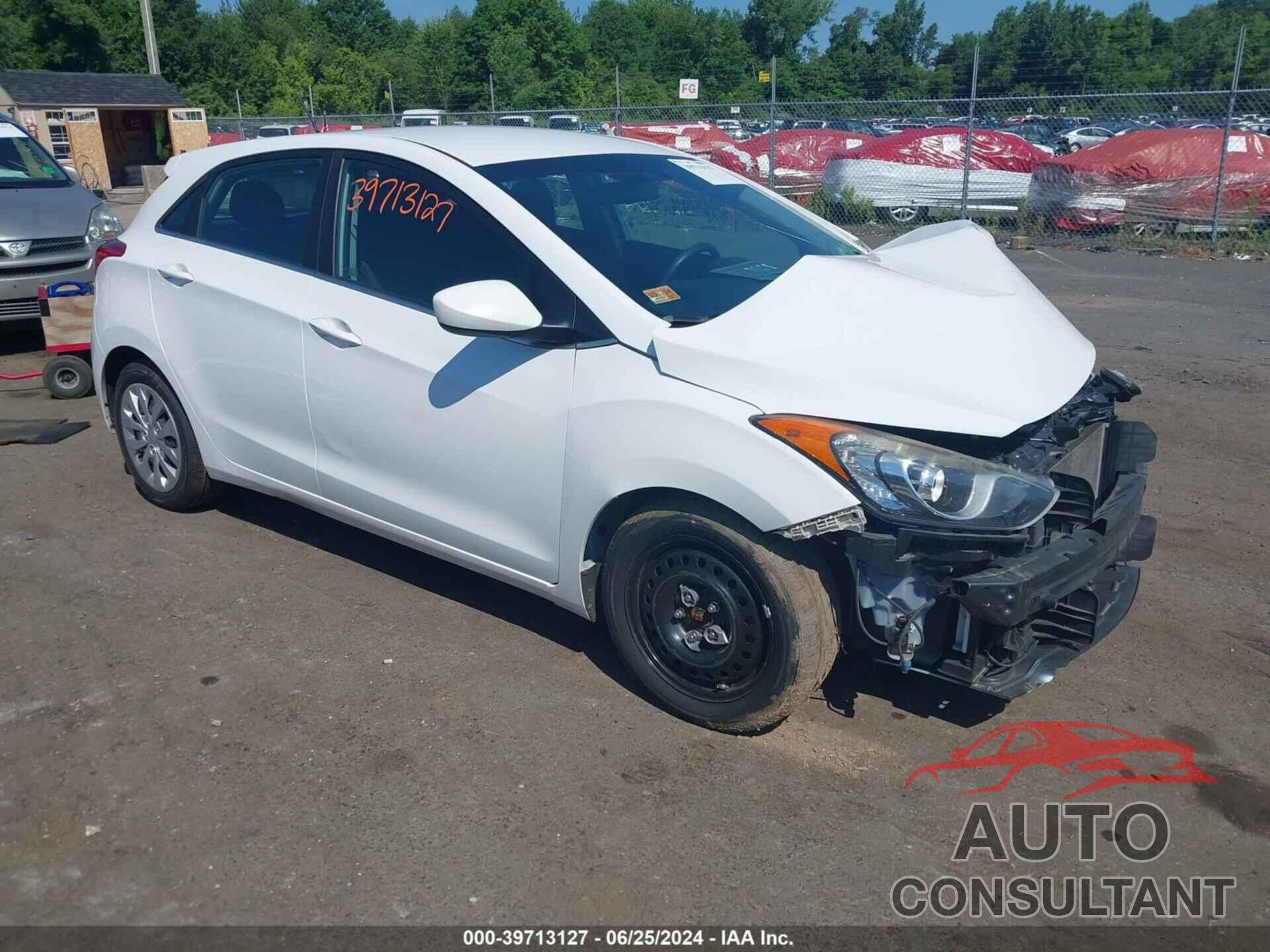 HYUNDAI ELANTRA GT 2017 - KMHD35LH0HU373126