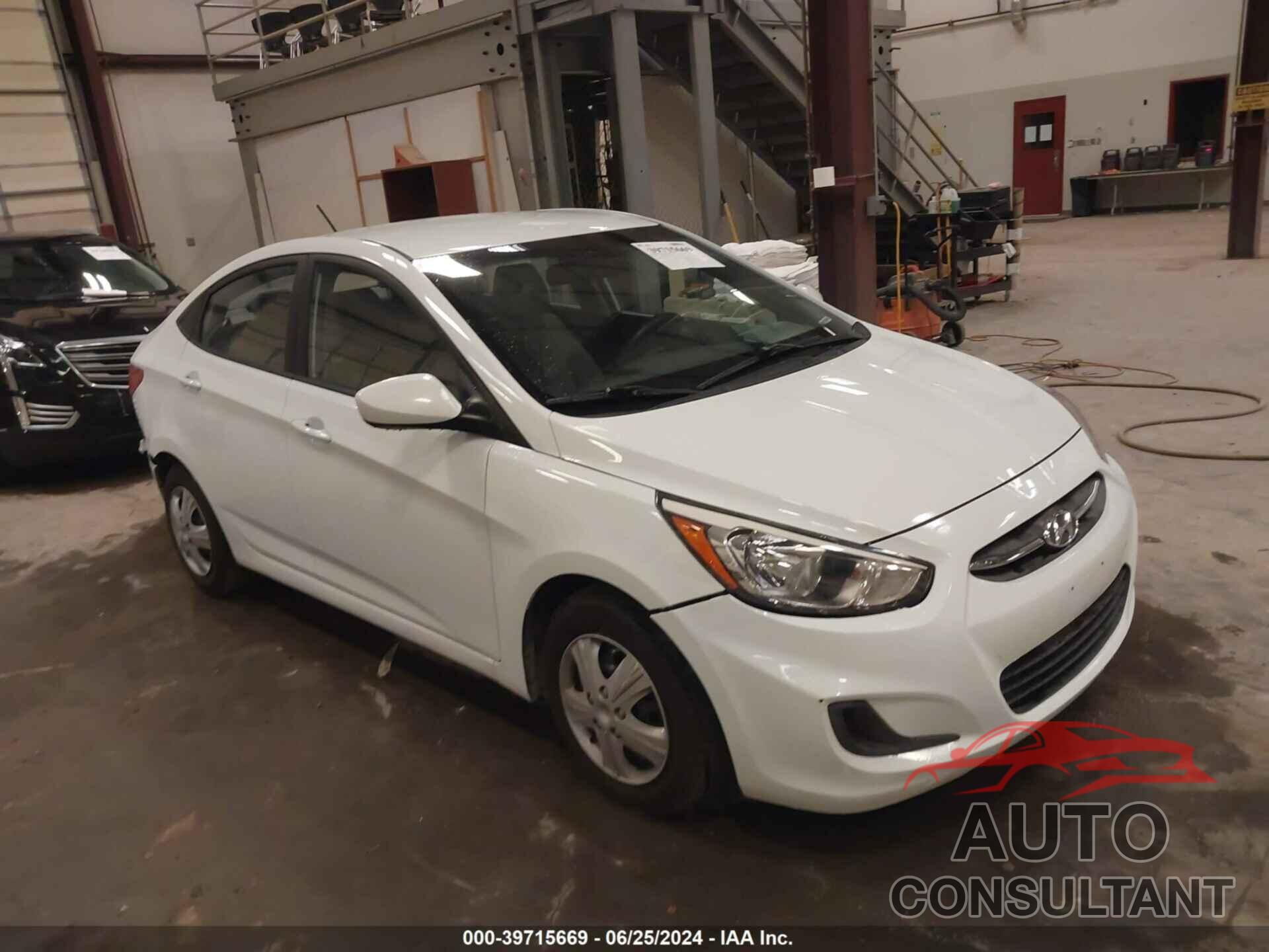 HYUNDAI ACCENT 2016 - KMHCT4AE2GU032453