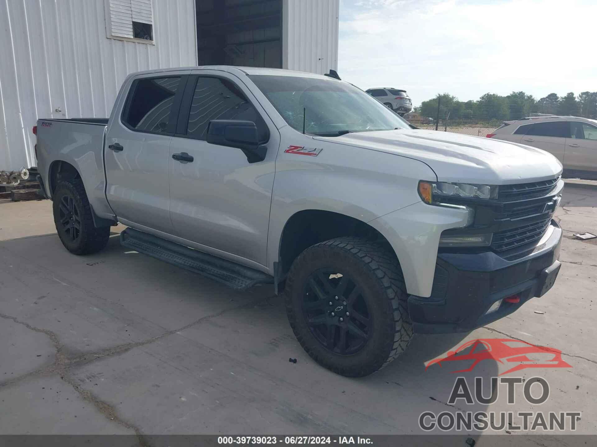 CHEVROLET SILVERADO 1500 2021 - 3GCPYFED7MG381398