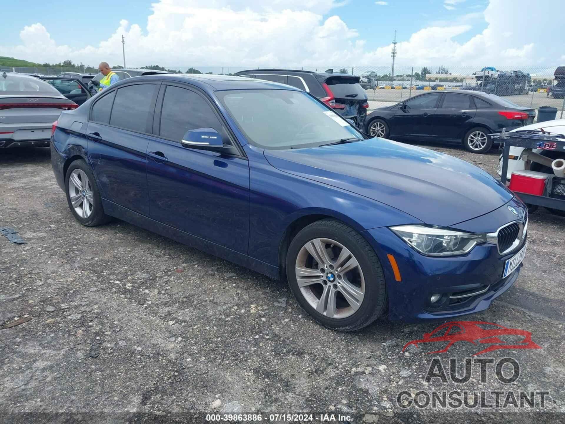 BMW 328I 2016 - WBA8E9G56GNT83205