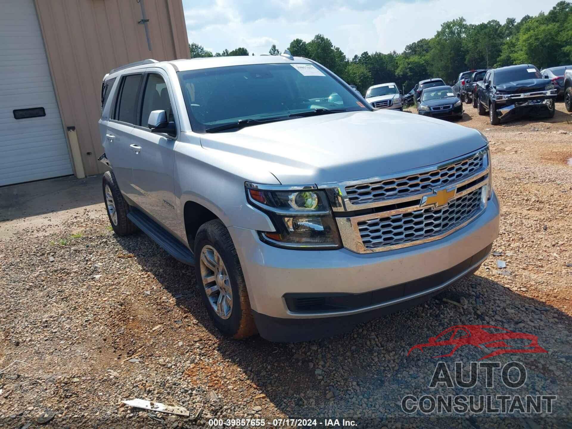 CHEVROLET TAHOE 2019 - 1GNSKBKC7KR166950