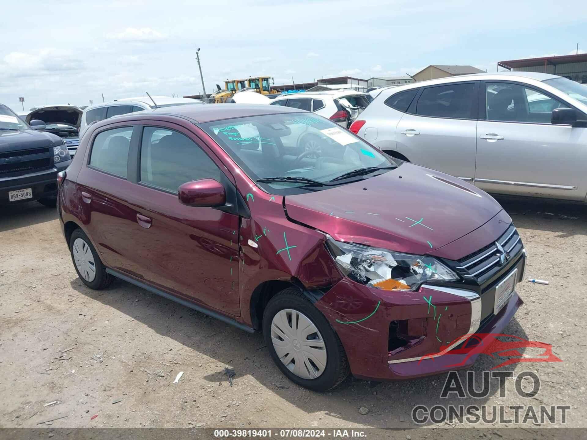 MITSUBISHI MIRAGE 2024 - ML32AUHJ4RH008761