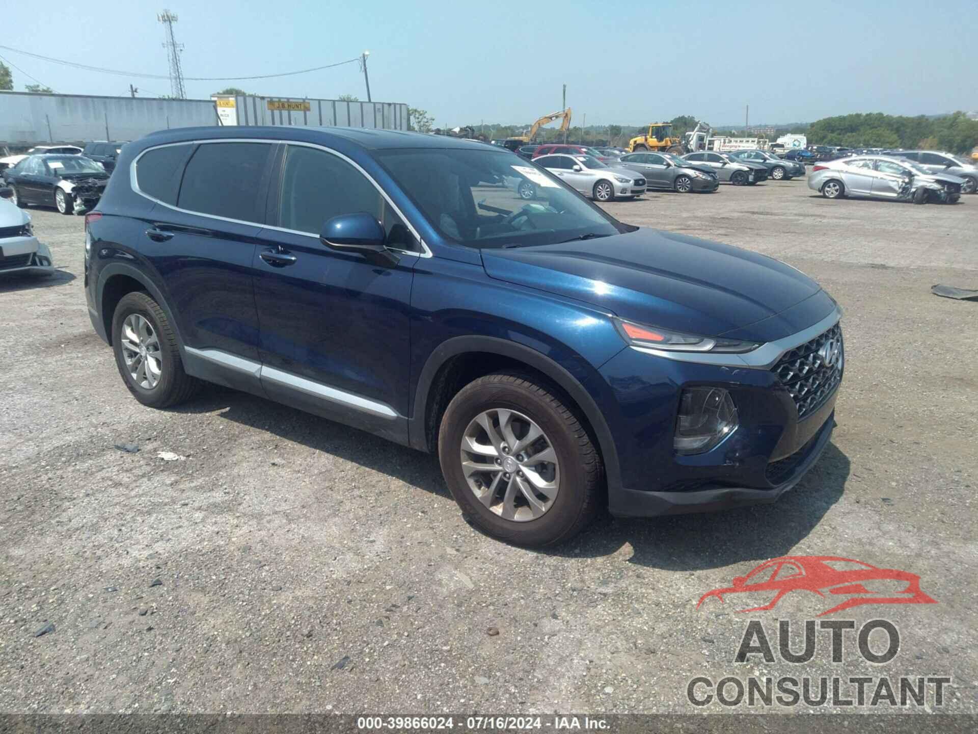 HYUNDAI SANTA FE 2020 - 5NMS2CAD9LH193145