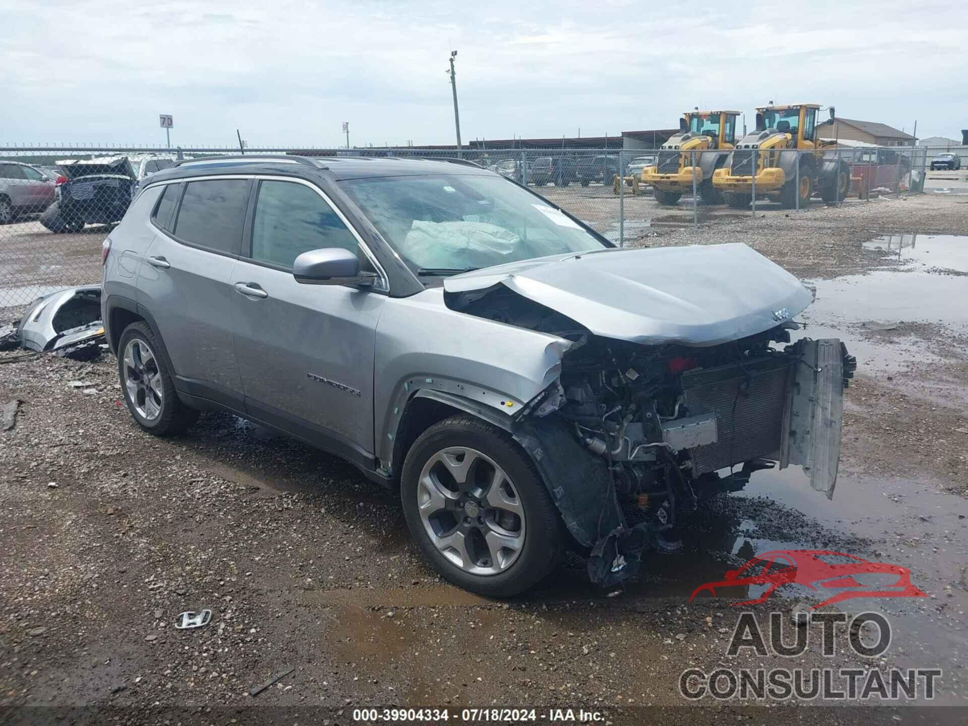 JEEP COMPASS 2020 - 3C4NJCCB0LT120972