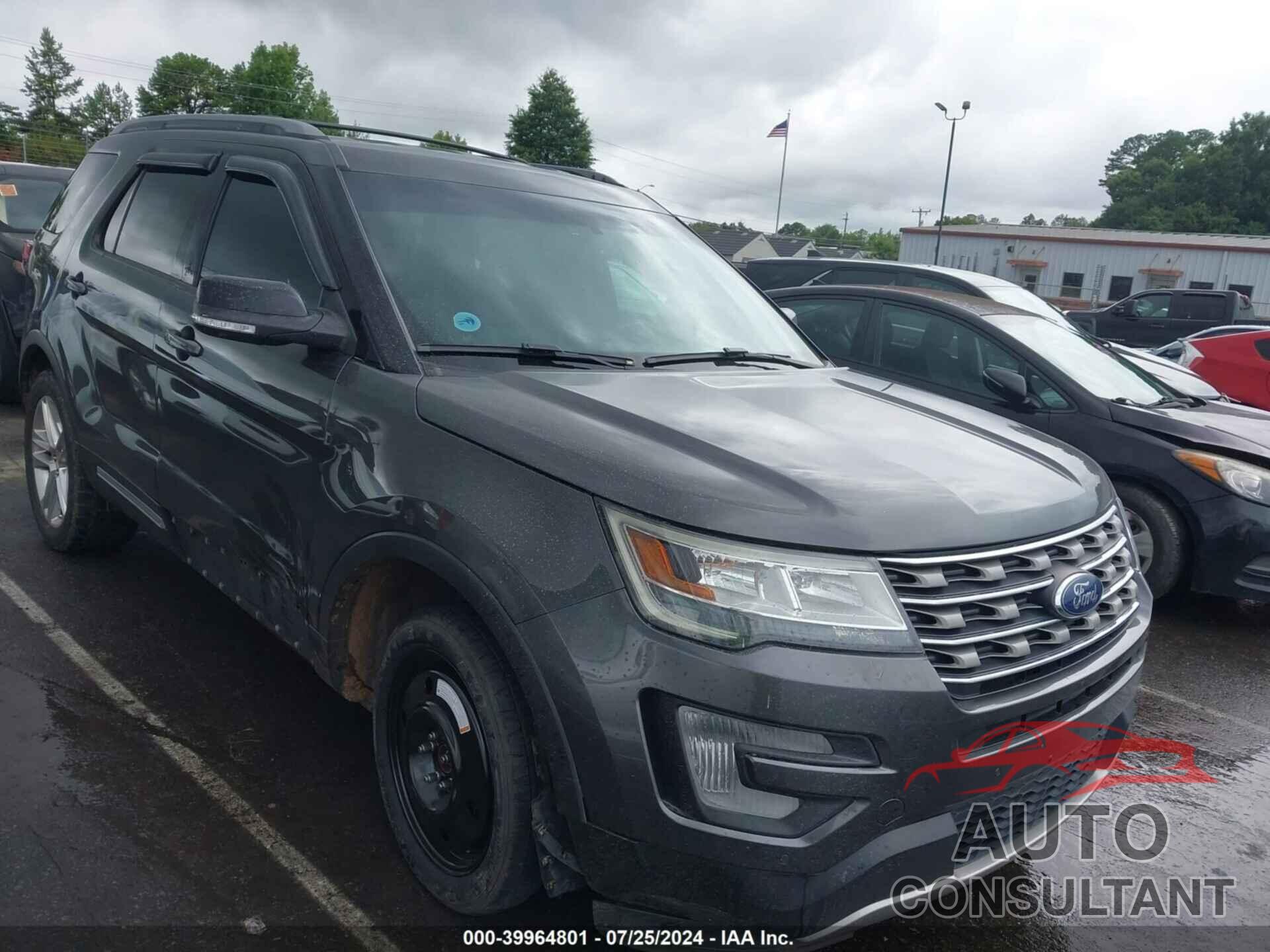 FORD EXPLORER 2016 - 1FM5K8D88GGC46841