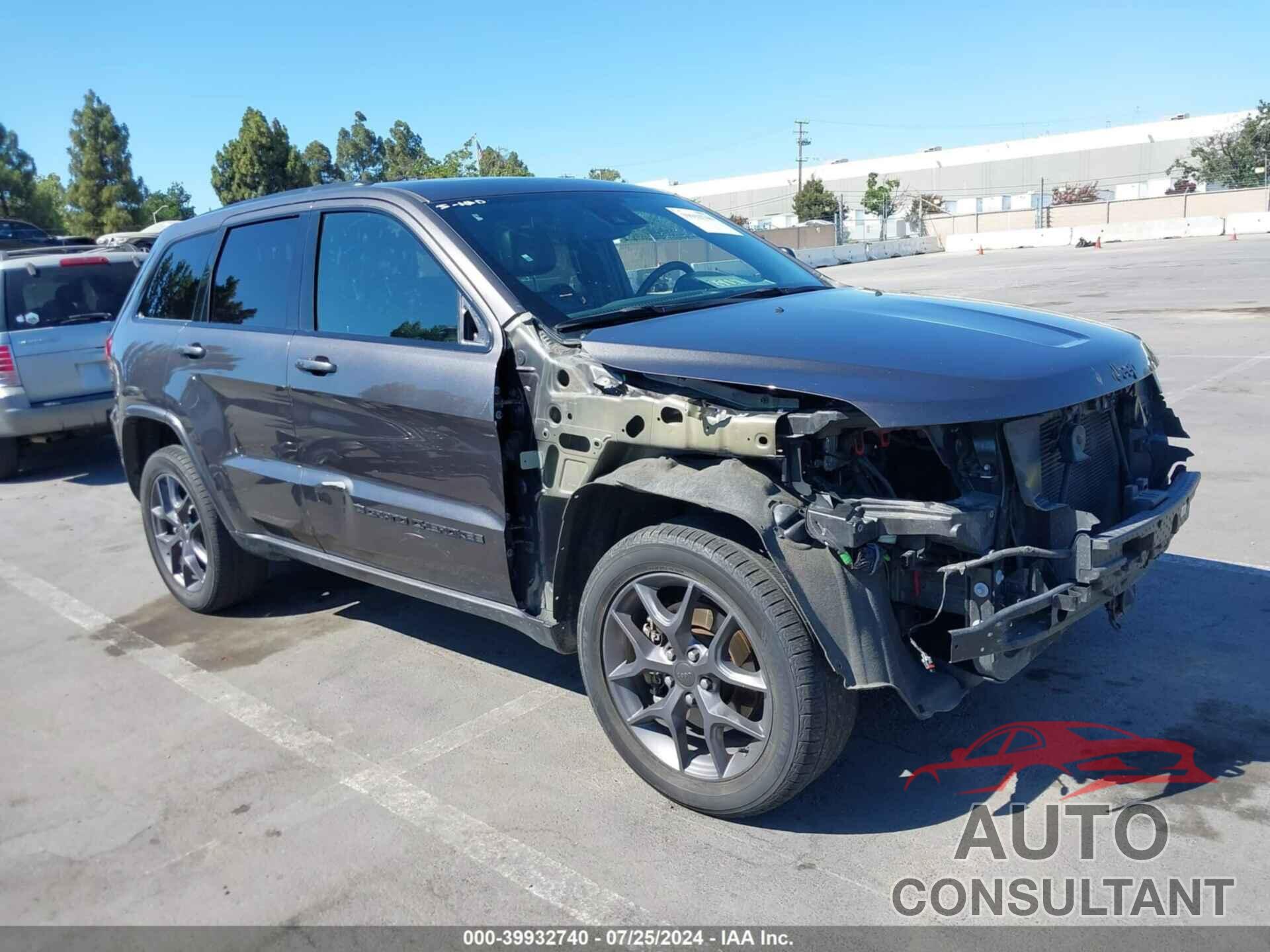 JEEP GRAND CHEROKEE 2021 - 1C4RJFBG5MC708587