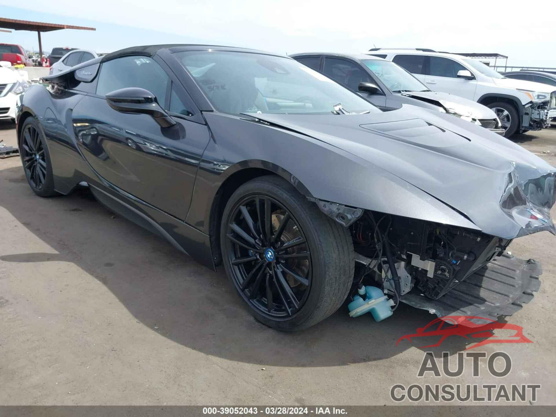 BMW I8 2019 - WBY2Z6C53KVG97888