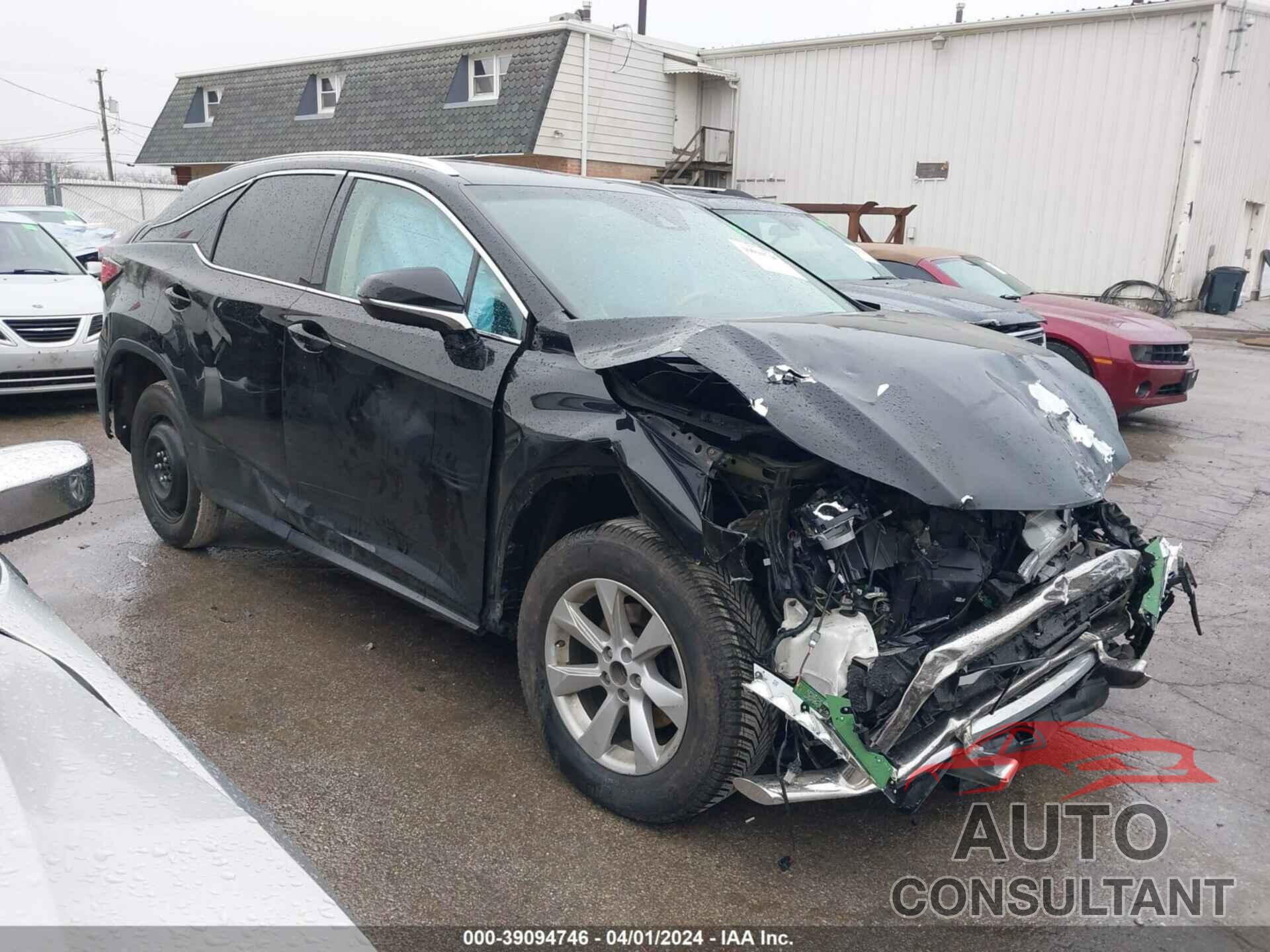 LEXUS RX 350 2016 - 2T2BZMCAXGC020990