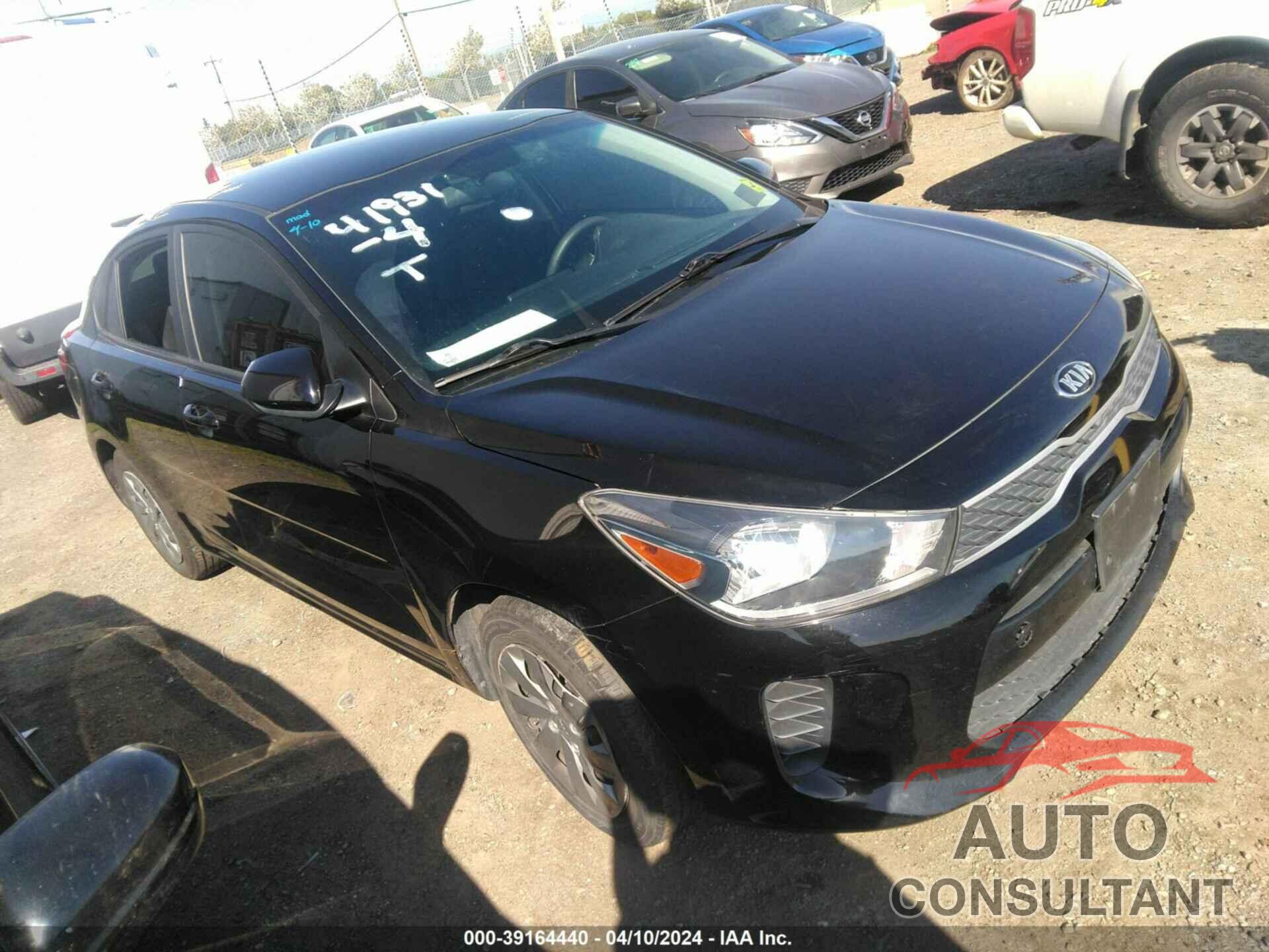 KIA RIO 2020 - 3KPA24AD6LE353295