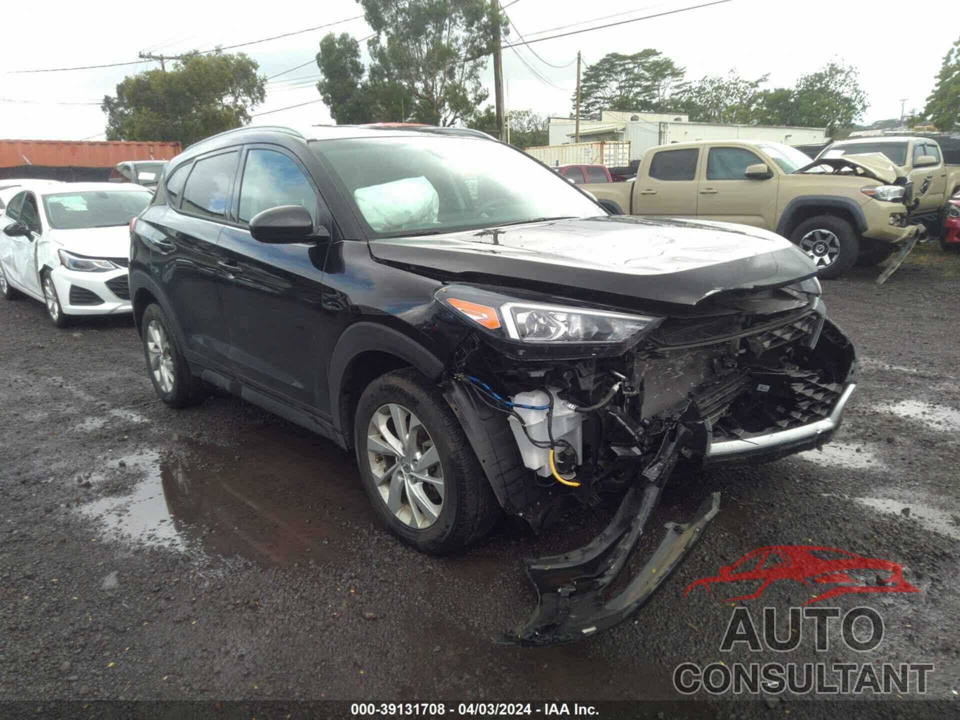 HYUNDAI TUCSON 2021 - KM8J33A47MU385579