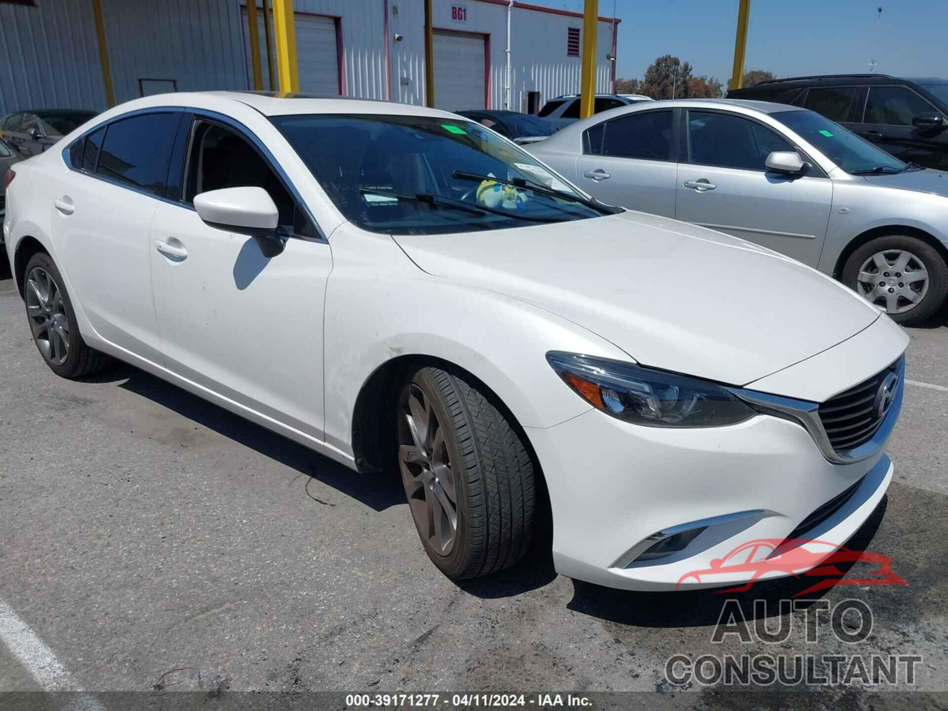 MAZDA MAZDA6 2016 - JM1GJ1W57G1430357