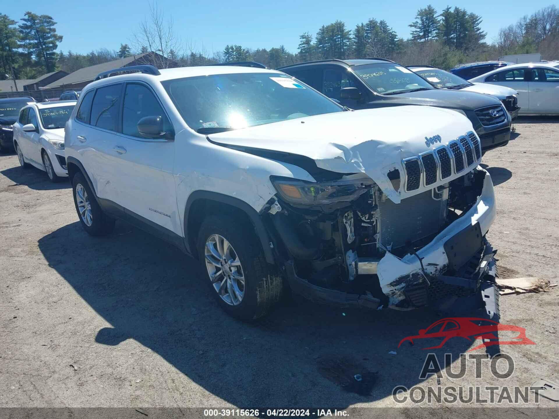 JEEP CHEROKEE 2022 - 1C4PJMMX7ND523672