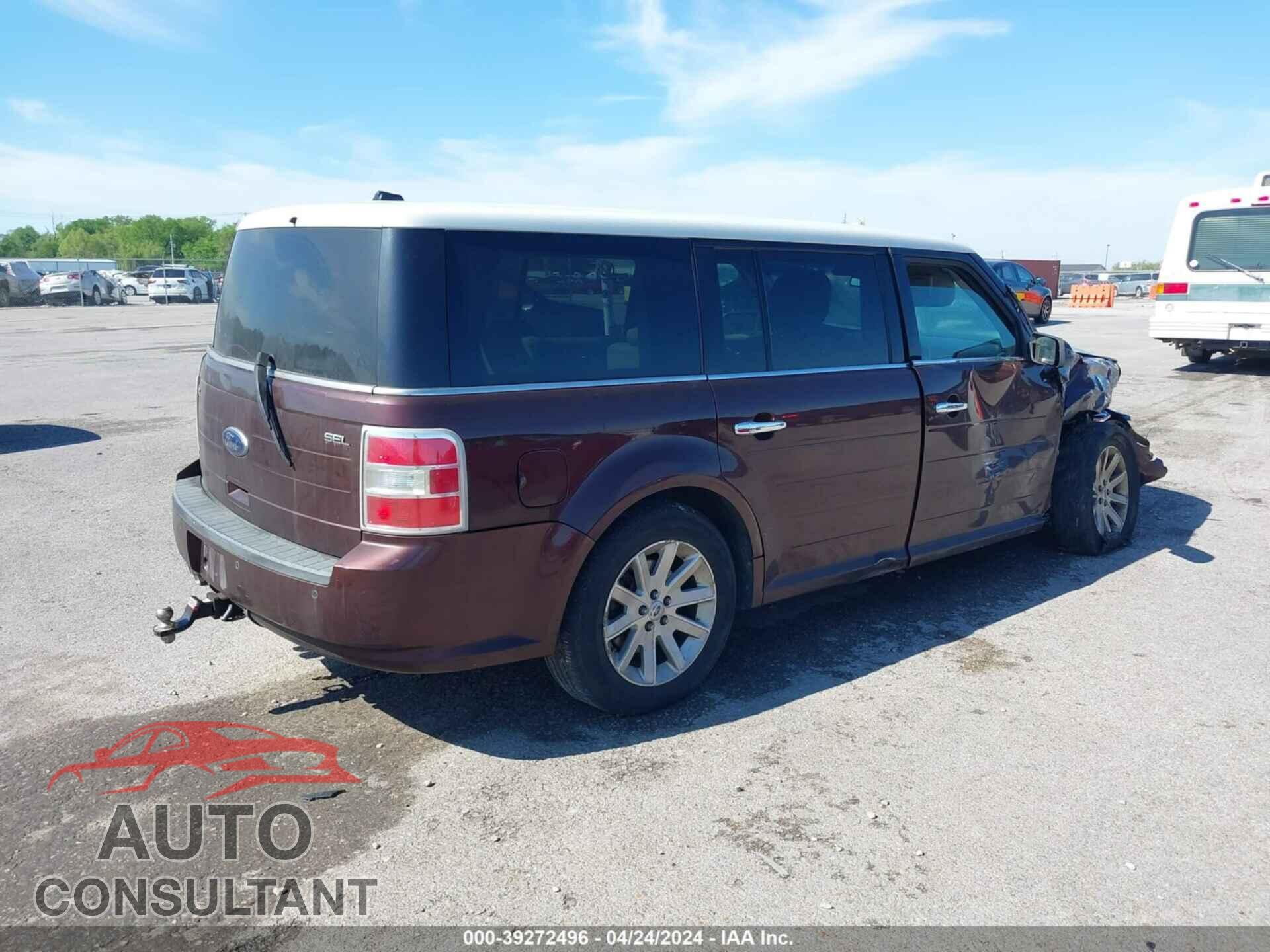 FORD FLEX 2010 - 2FMGK5CC9ABB00122