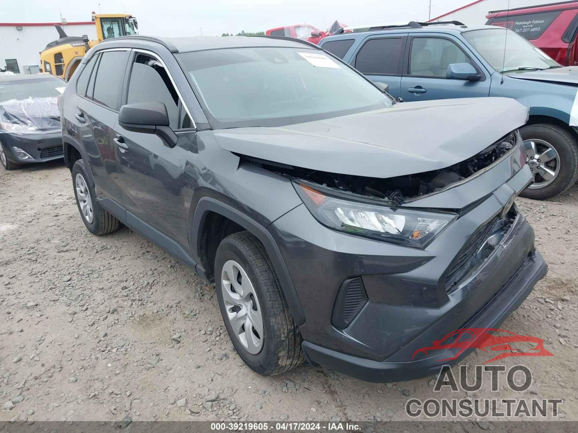 TOYOTA RAV4 2021 - 2T3H1RFV7MC099992