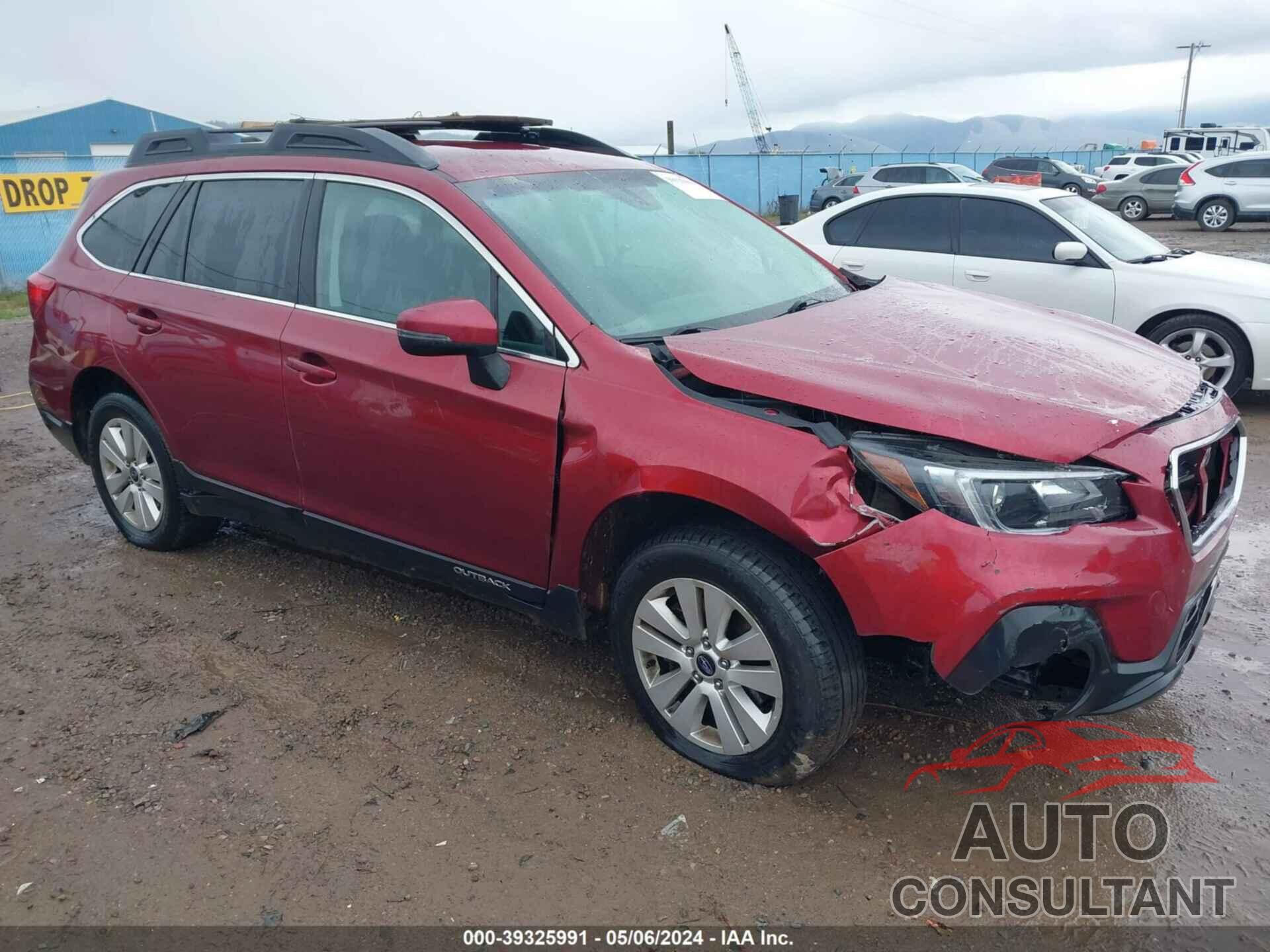 SUBARU OUTBACK 2019 - 4S4BSAFC3K3235323