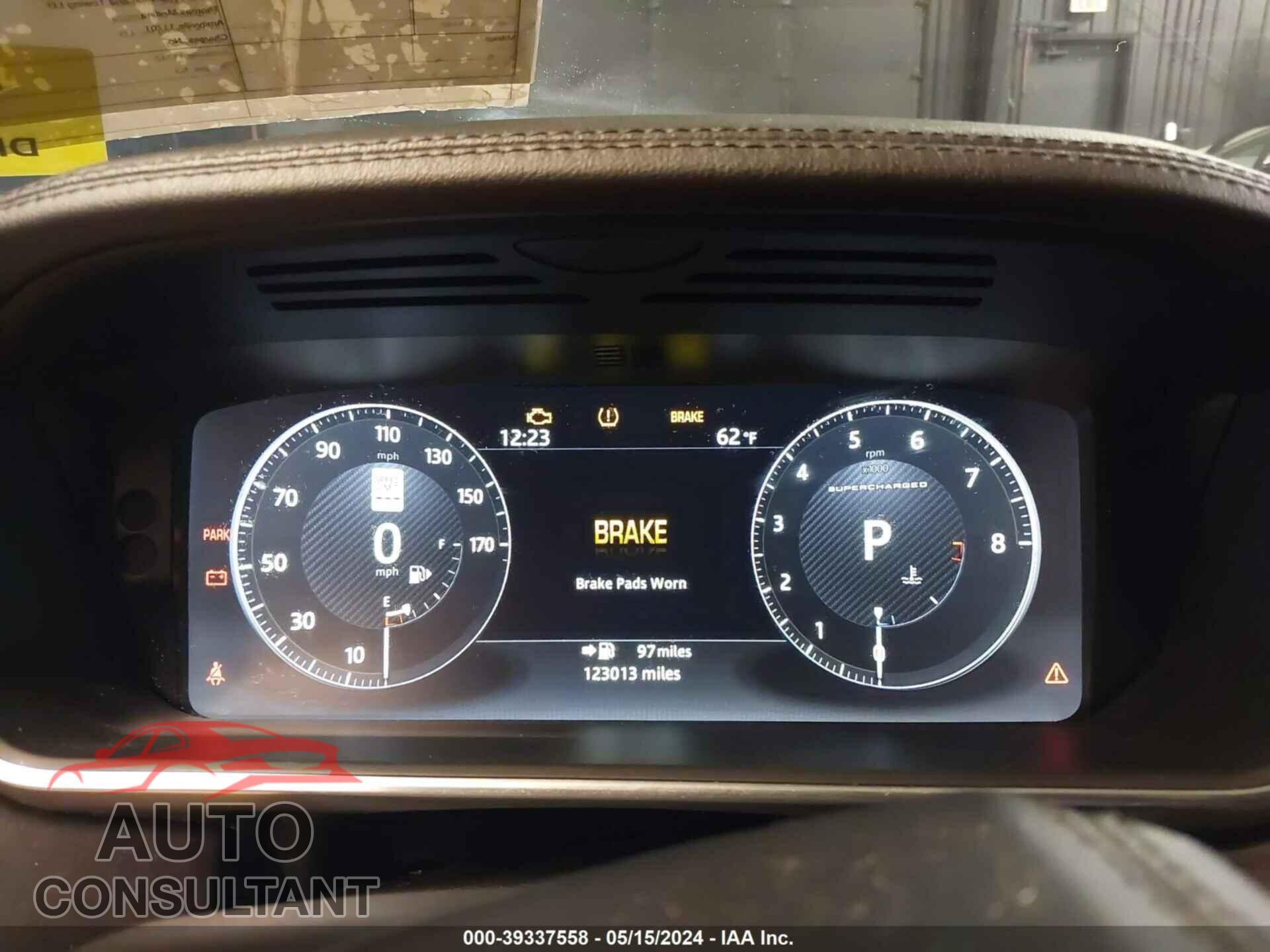 LAND ROVER RANGE ROVER 2017 - SALGS2FE4HA324381