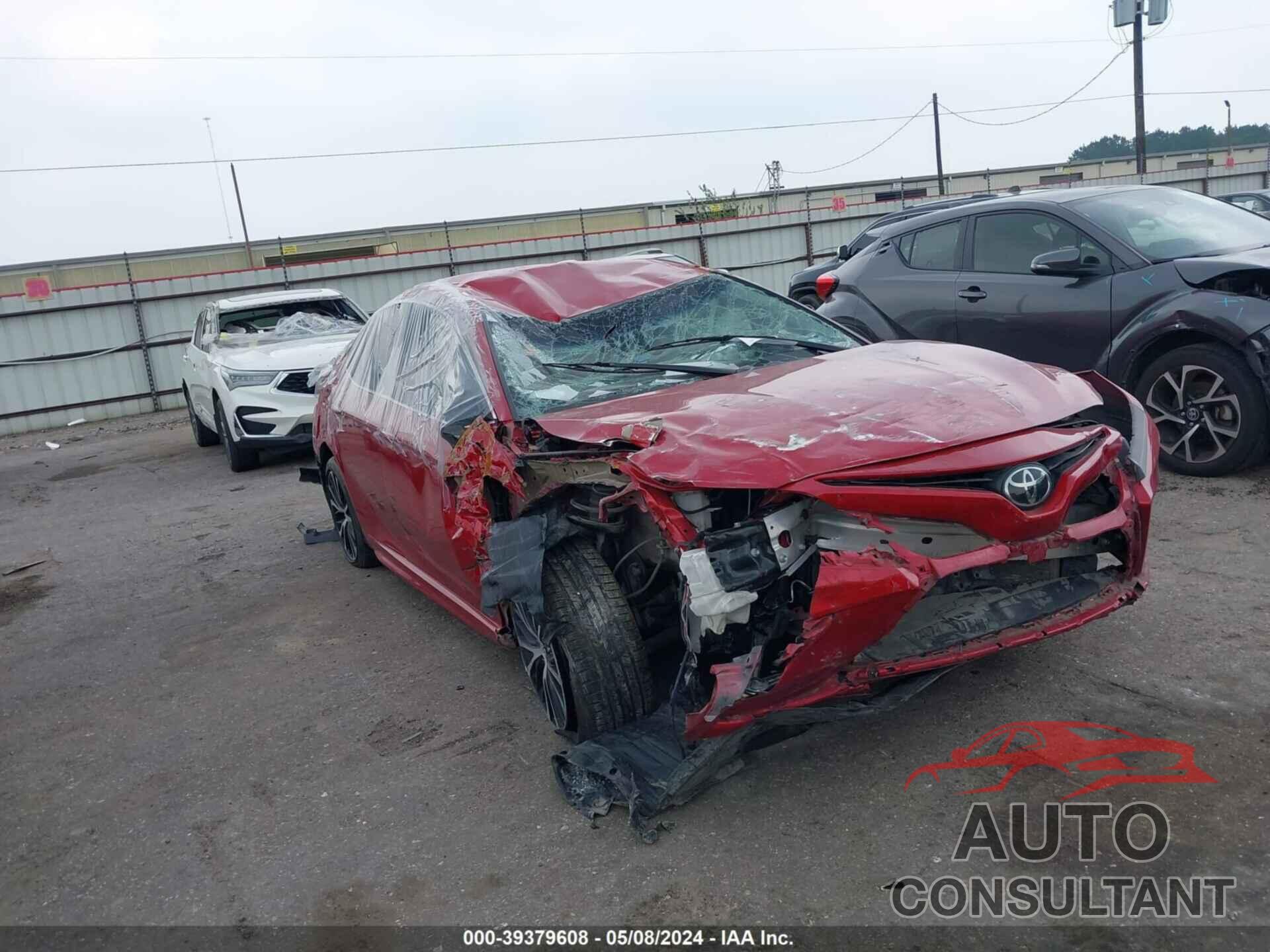 TOYOTA CAMRY 2020 - 4T1G11AK7LU321320