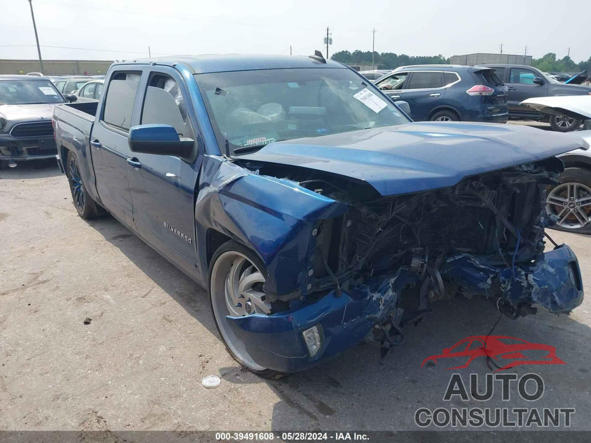CHEVROLET SILVERADO 1500 2016 - 3GCUKREC9GG213716