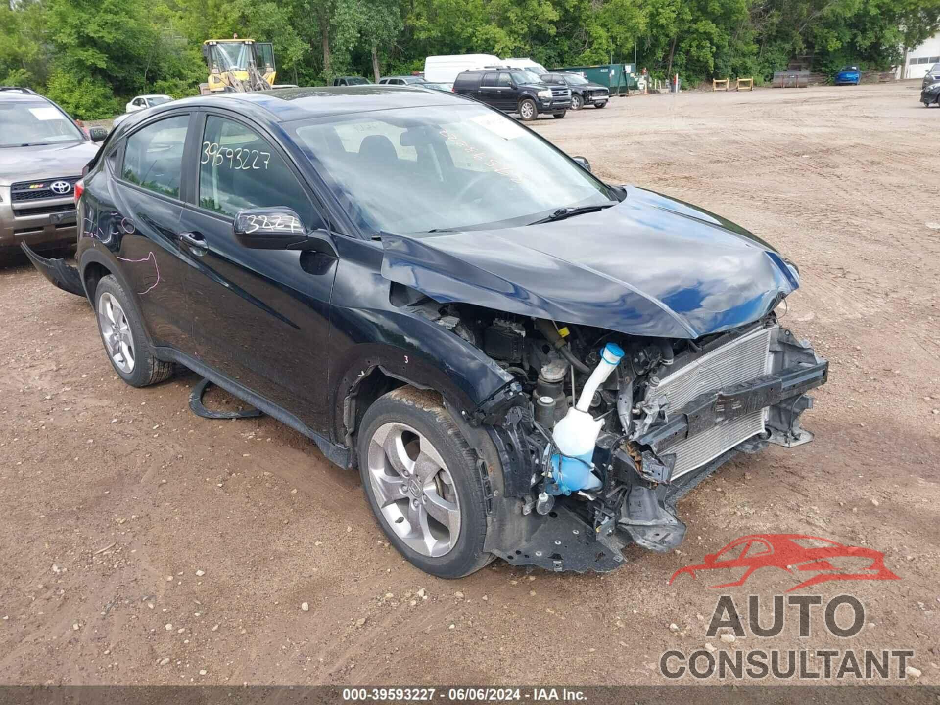 HONDA HR-V 2019 - 3CZRU6H36KG702653