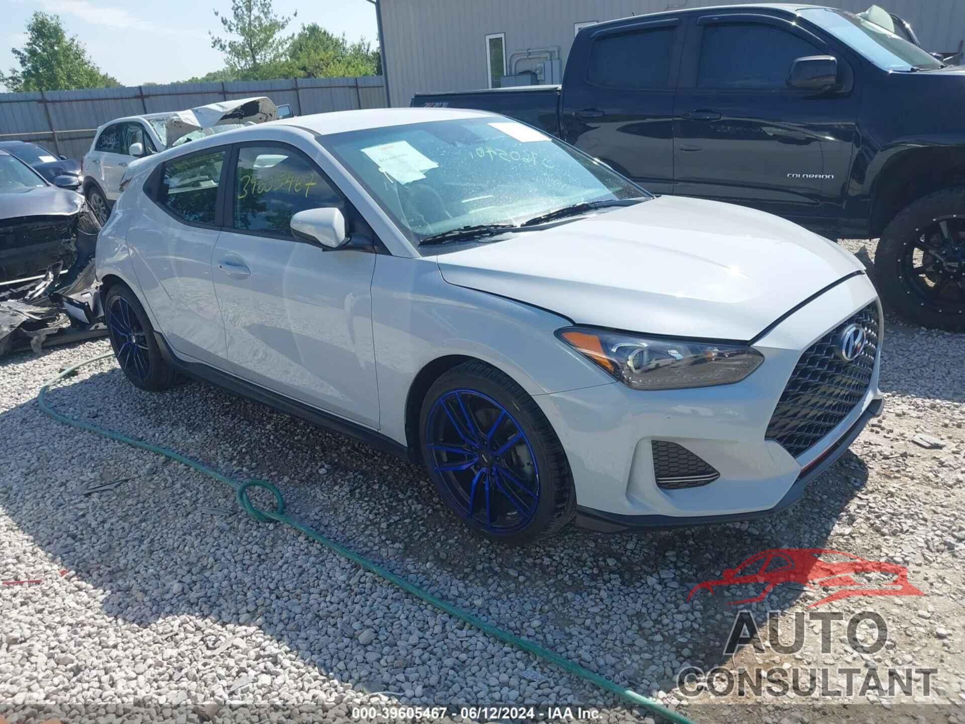 HYUNDAI VELOSTER 2019 - KMHTH6ABXKU005500