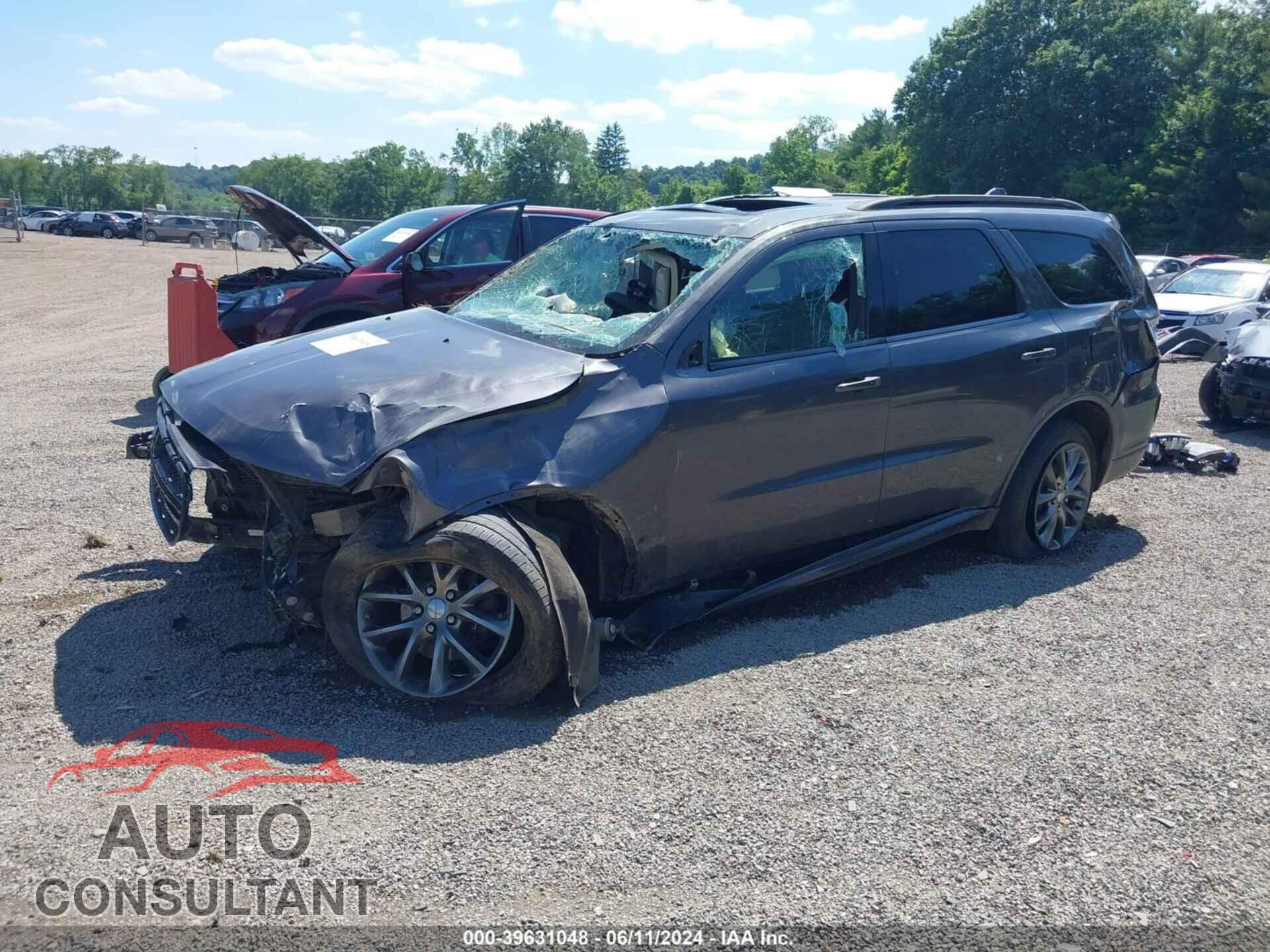 DODGE DURANGO 2017 - 1C4RDJDG3HC611871