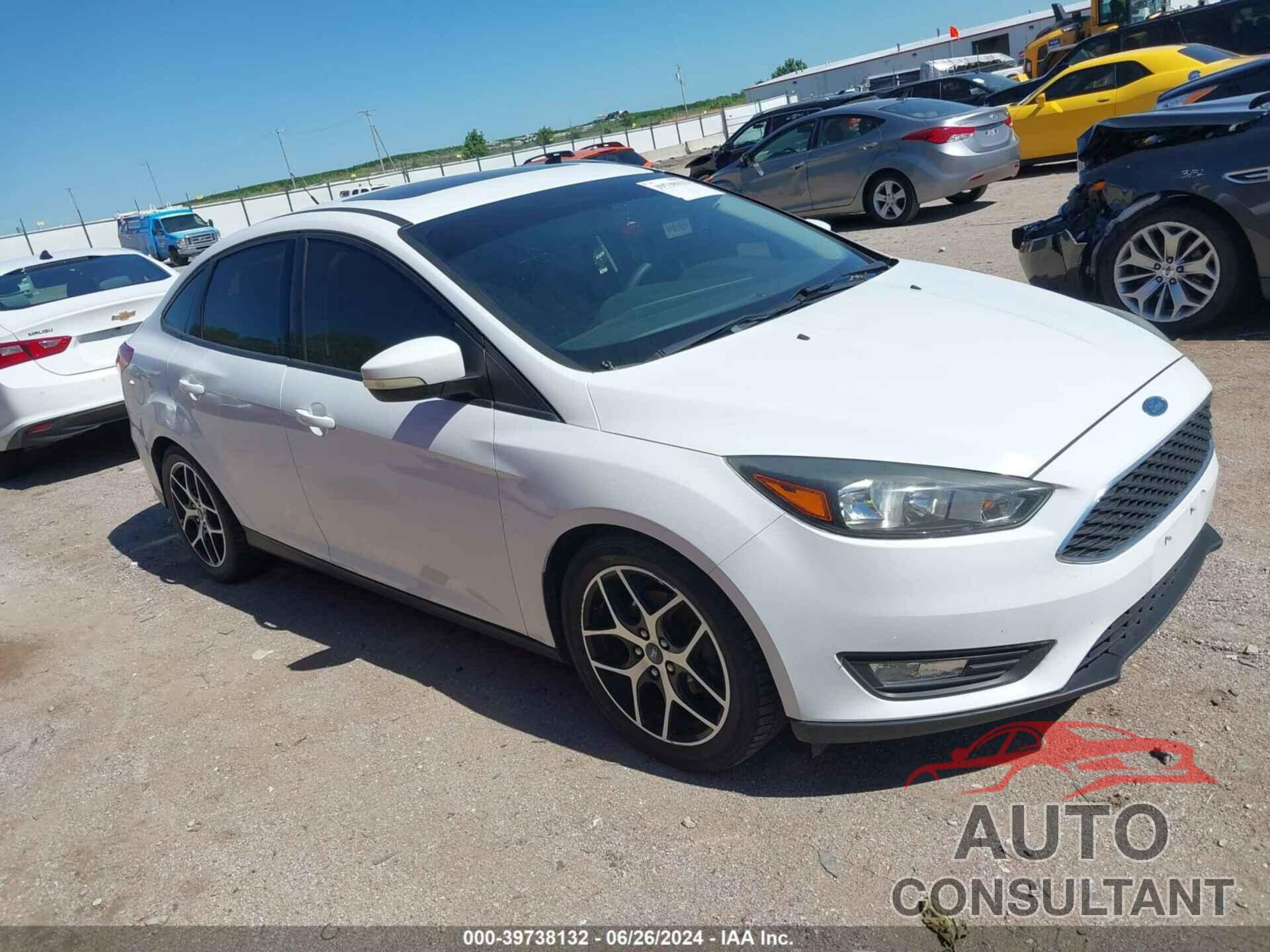 FORD FOCUS 2017 - 1FADP3H25HL265193