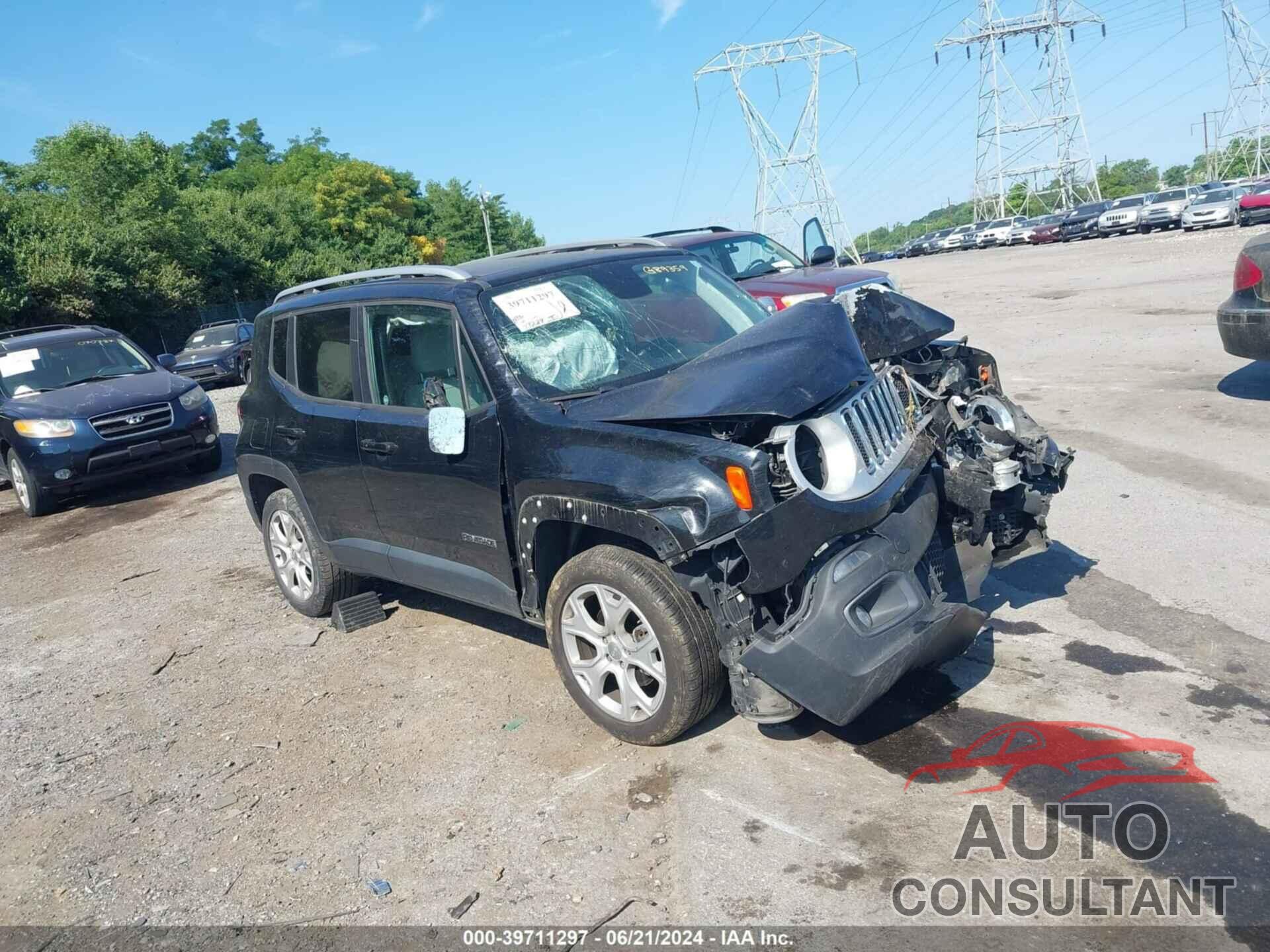 JEEP RENEGADE 2018 - ZACCJBDB6JPG89359