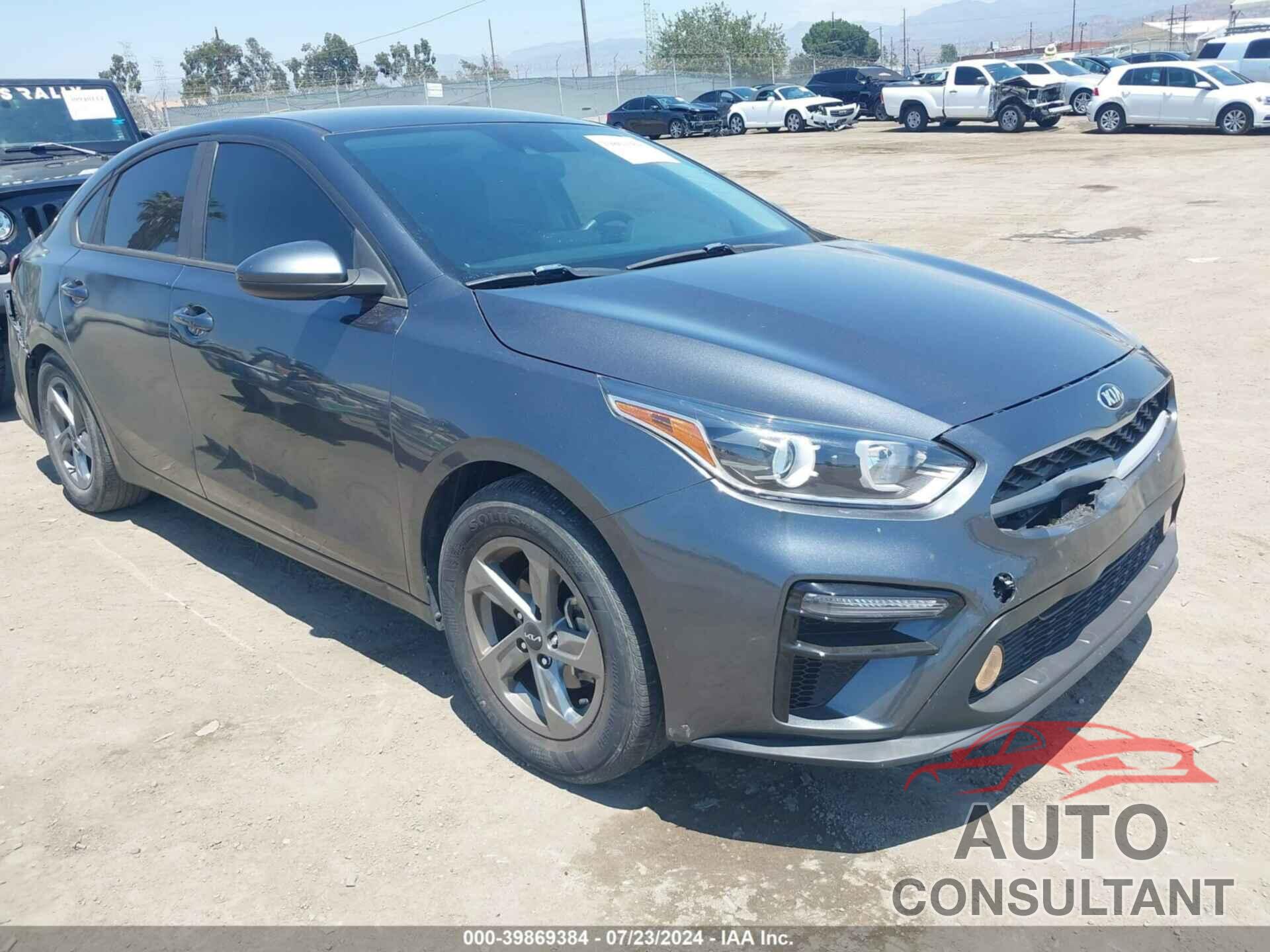 KIA FORTE 2020 - 3KPF24AD9LE174870