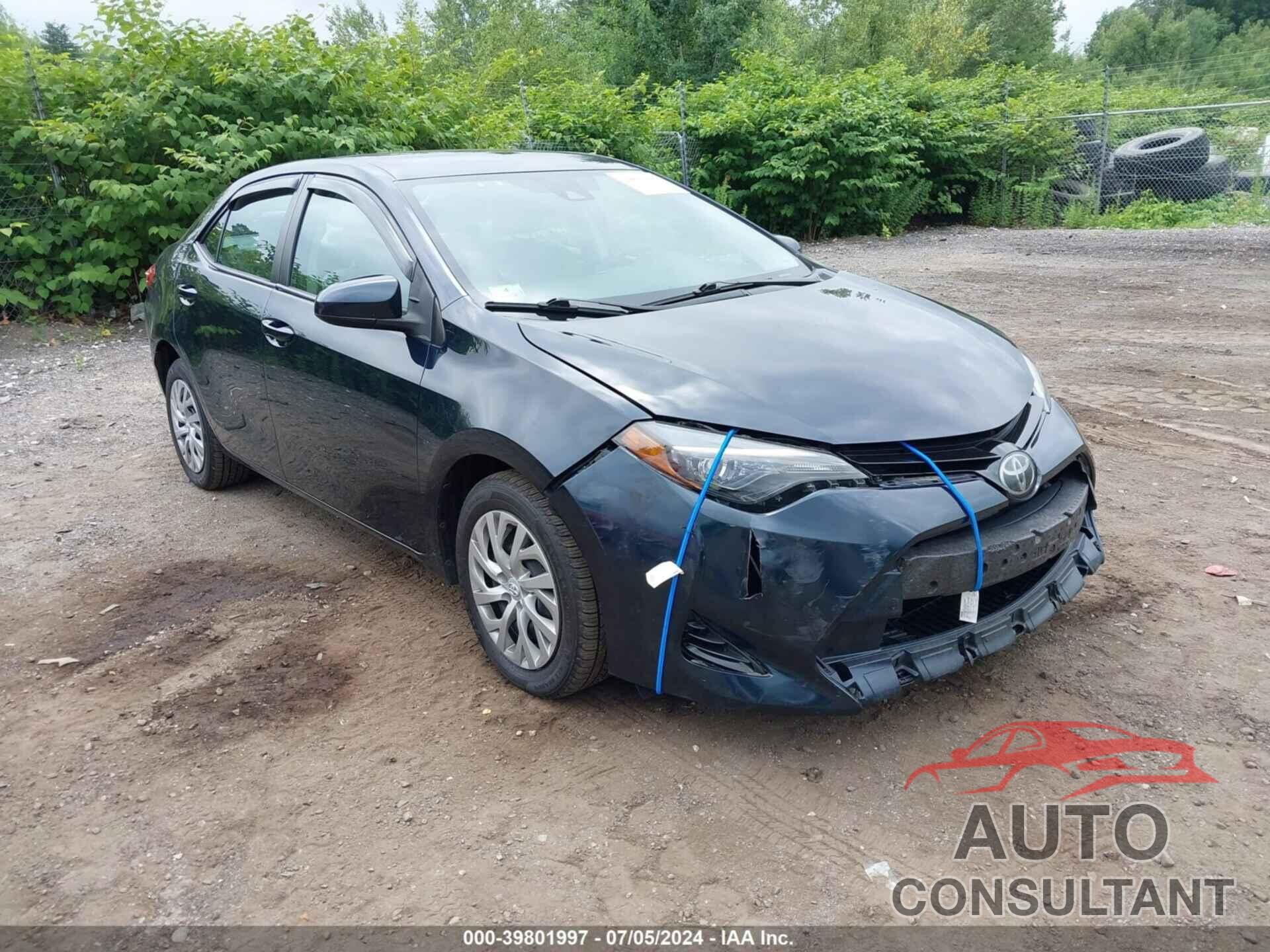 TOYOTA COROLLA 2018 - 2T1BURHE5JC020561