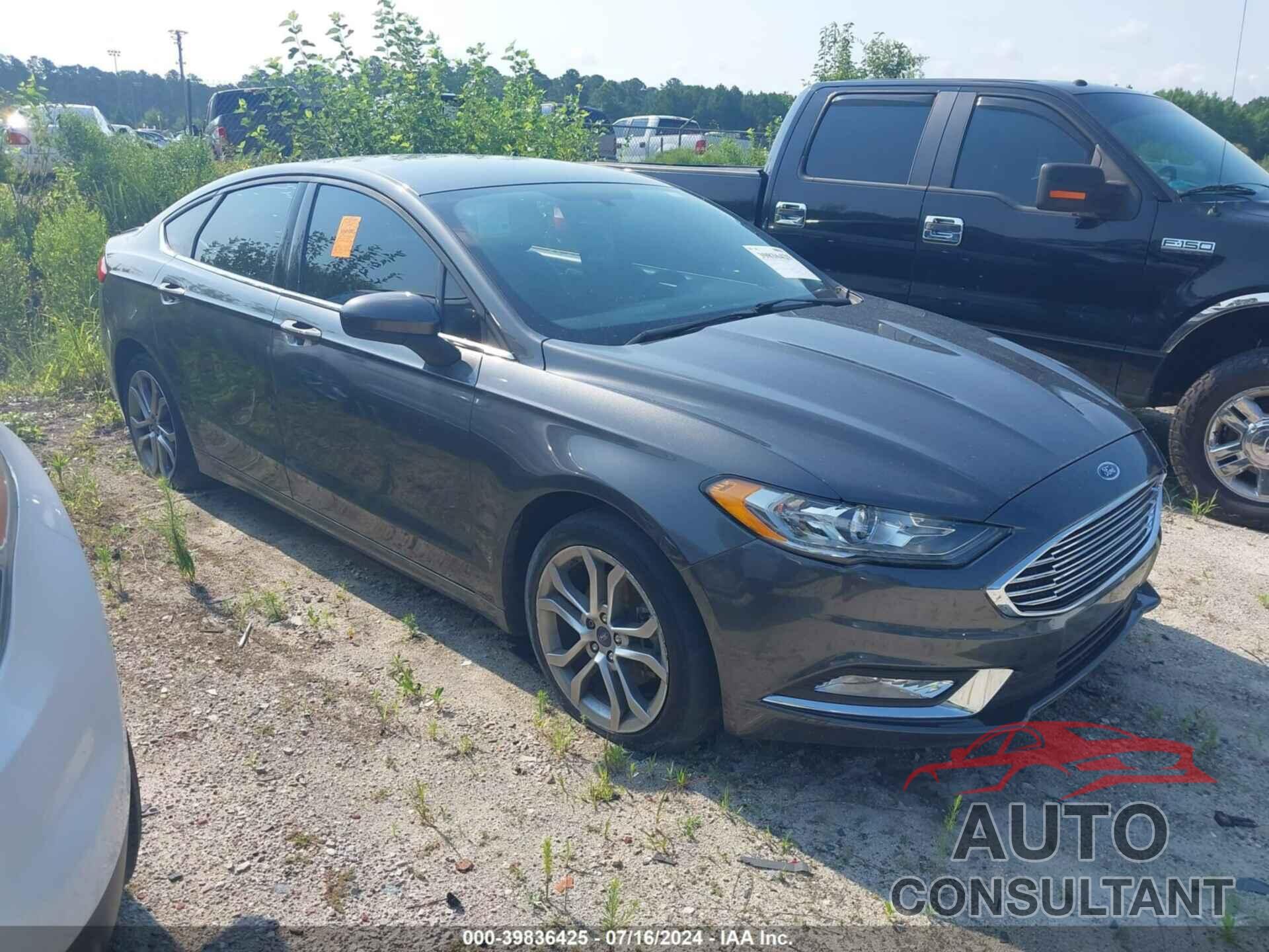 FORD FUSION 2017 - 3FA6P0HD9HR249704